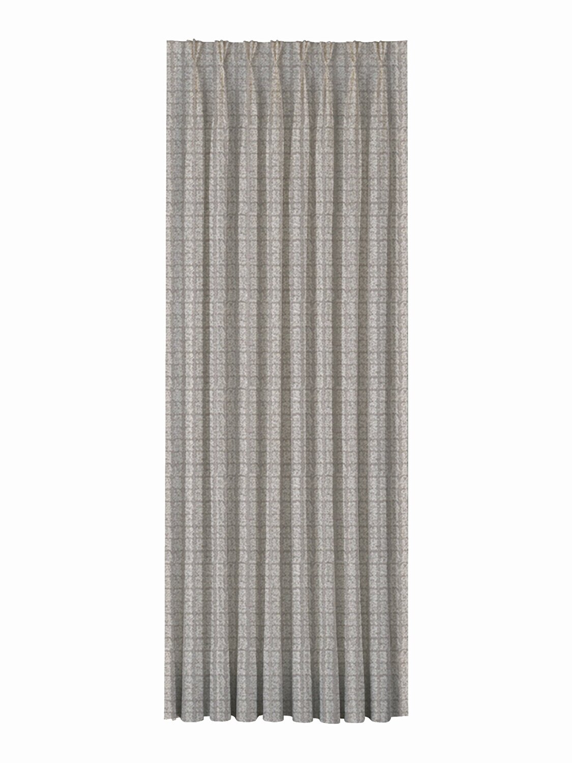 Taç Bureau Fon Perde Bej ( Max Yükseklik : 284 cm )