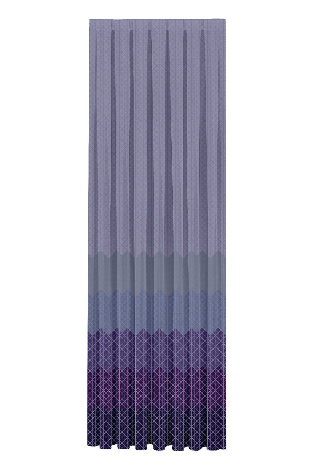 Taç Suelo Fon Perde Mor ( Max Yükseklik : 275 cm )