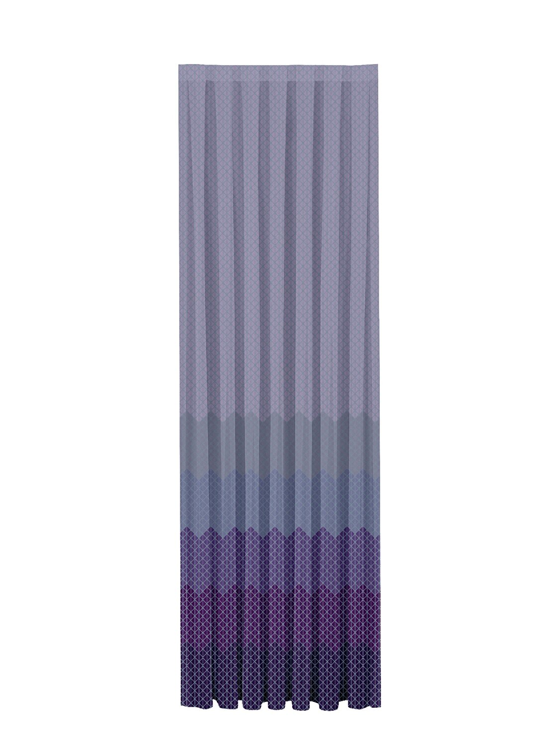 Taç Suelo Fon Perde Mor ( Max Yükseklik : 275 cm )