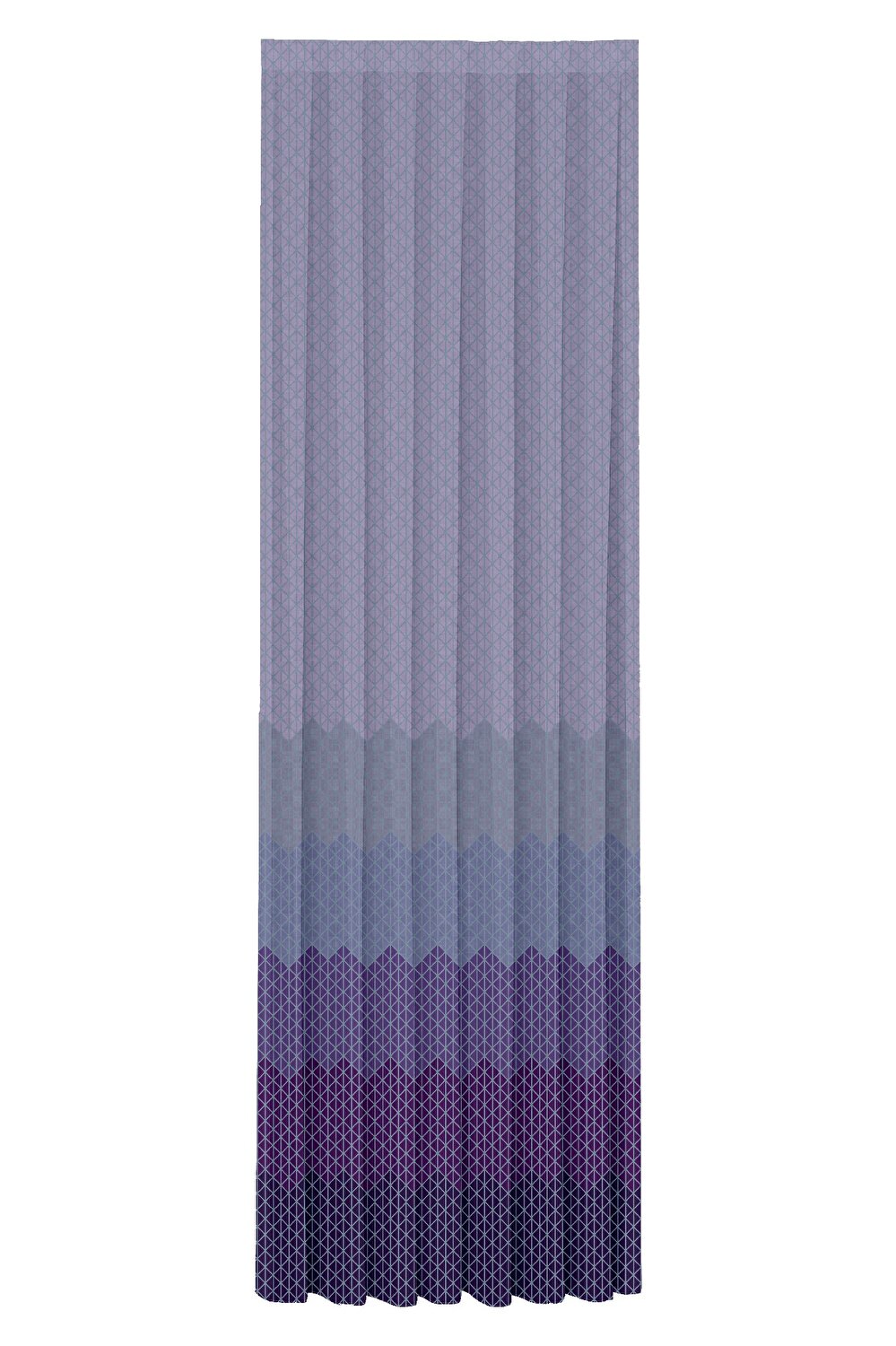 Taç Suelo Fon Perde Mor ( Max Yükseklik : 275 cm )