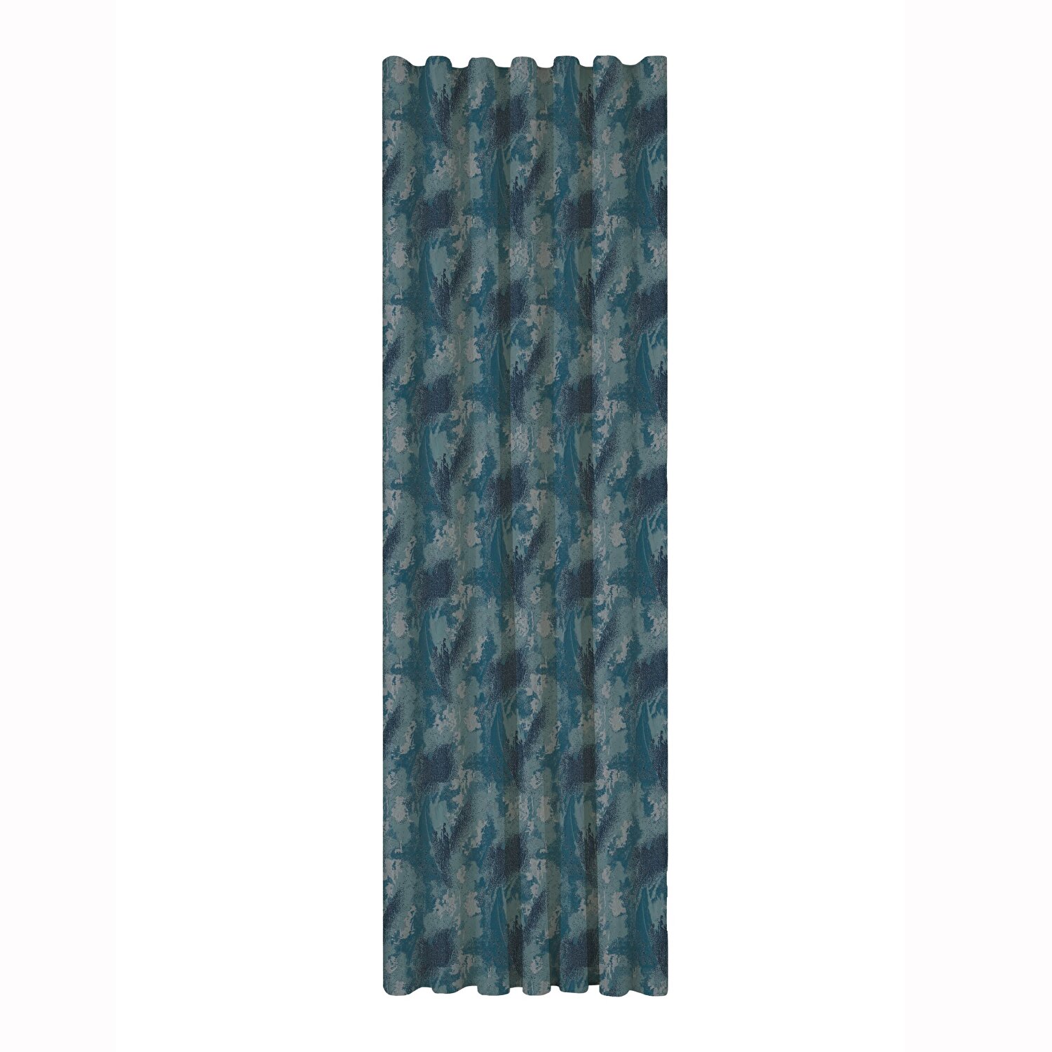 Taç Kimpton Fon Perde Mavi ( Max Yükseklik : 280 cm )