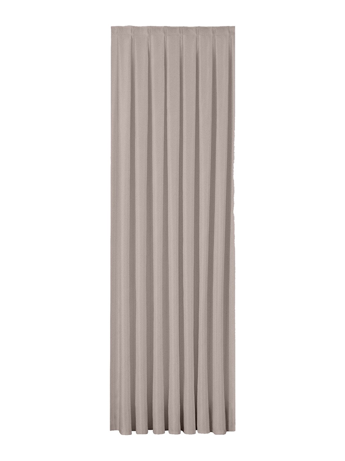 Taç Karartma Fon Perde Koyu Vizon (Max Yükseklik : 280 cm)