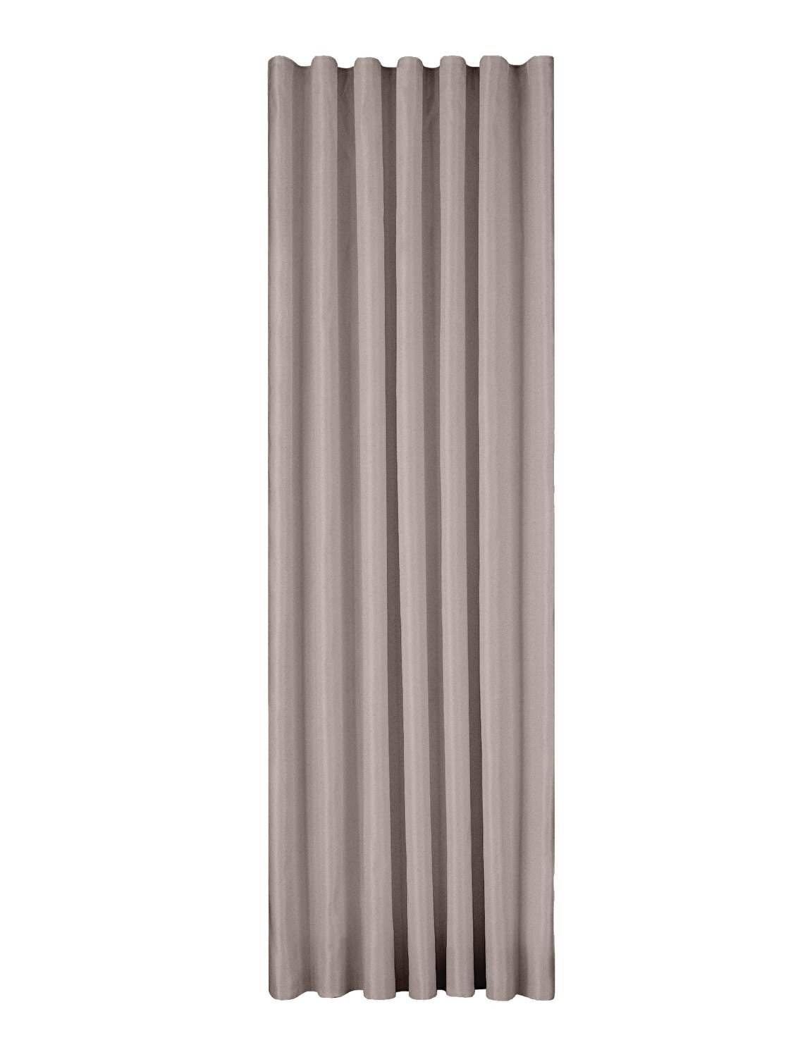 Taç Karartma Fon Perde Koyu Vizon (Max Yükseklik : 280 cm)