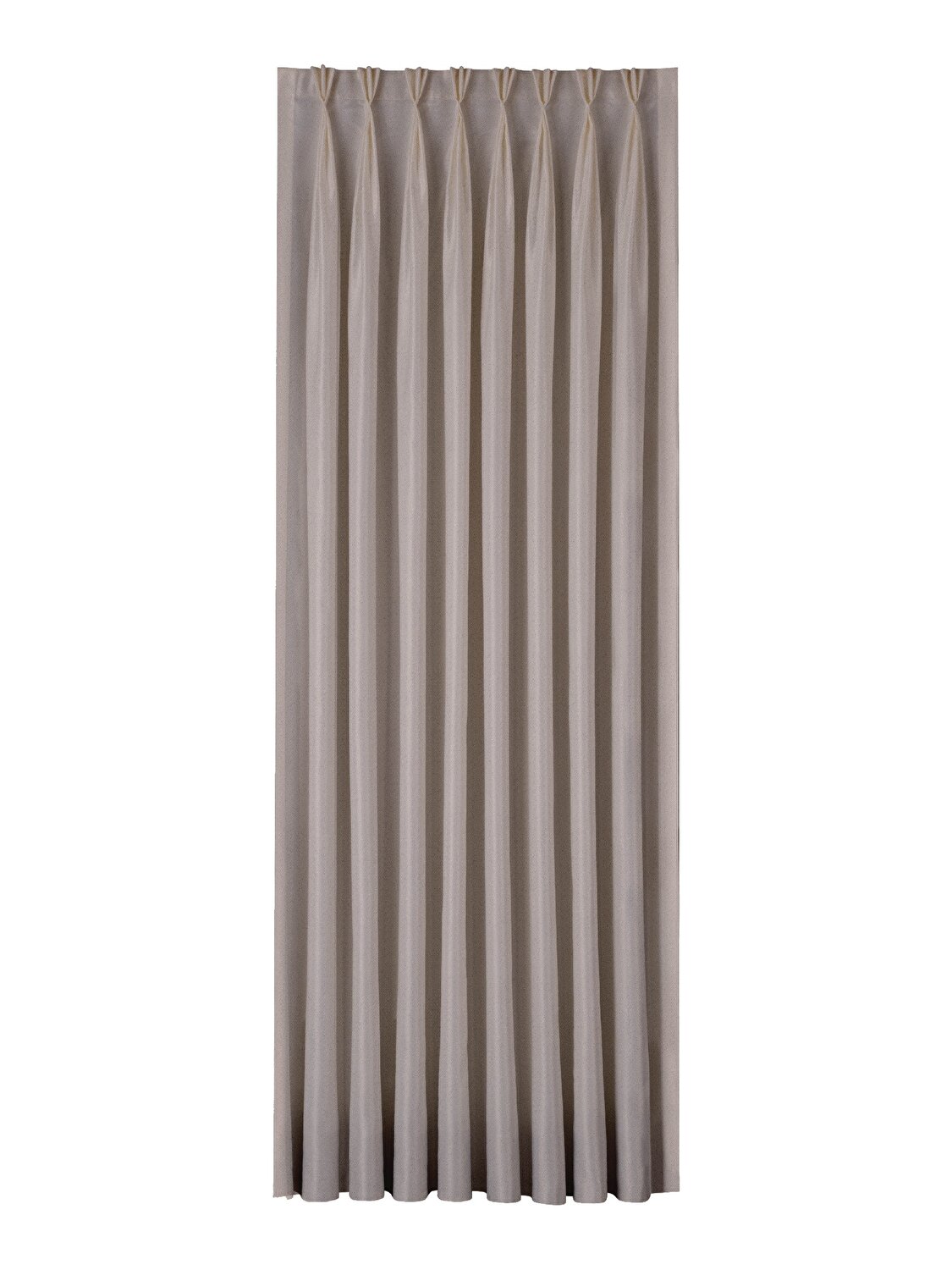 Taç Karartma Fon Perde Koyu Vizon (Max Yükseklik : 280 cm)