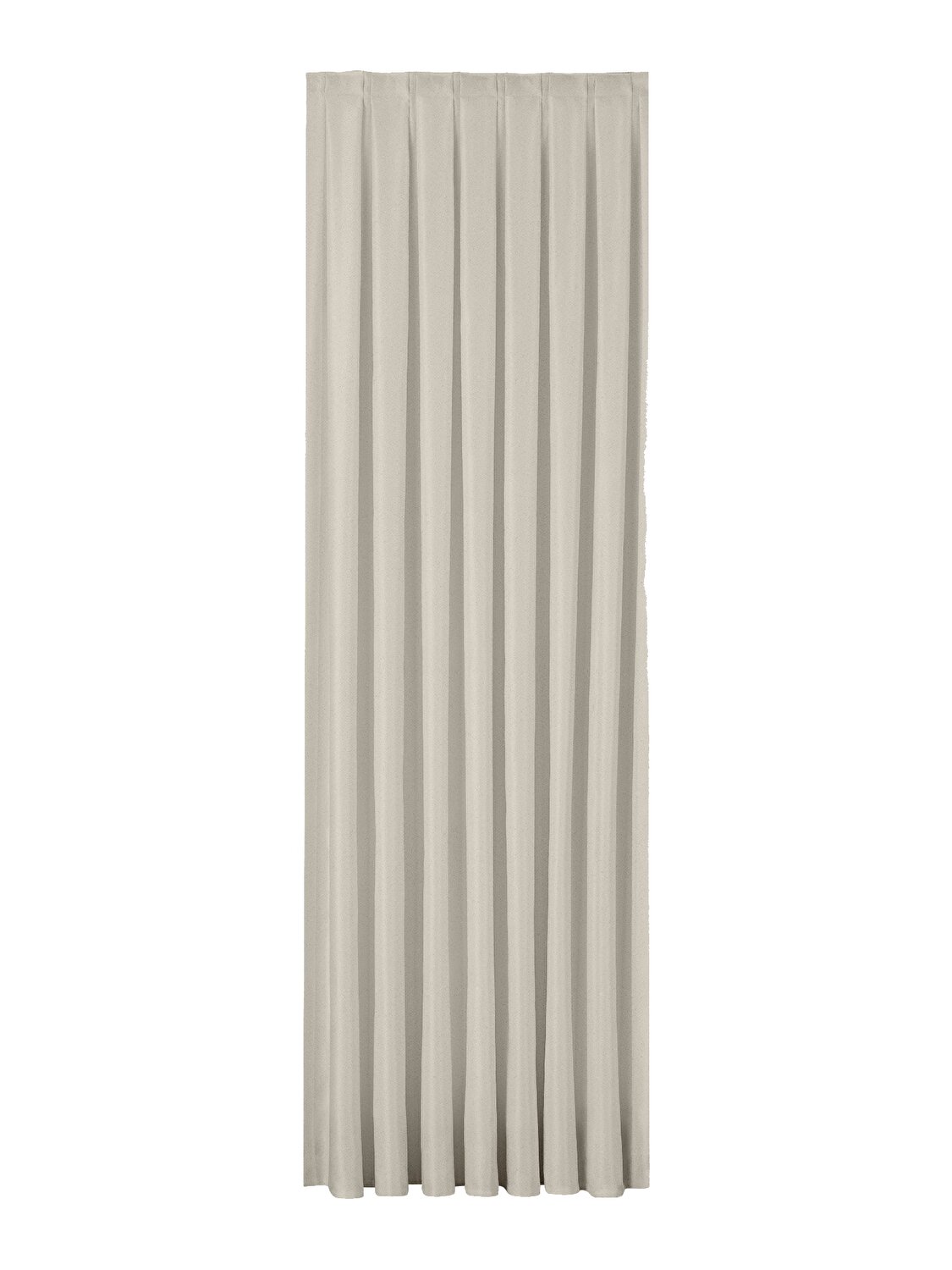 Taç Karartma Fon Perde Açık Vizon (Max Yükseklik : 280 cm)