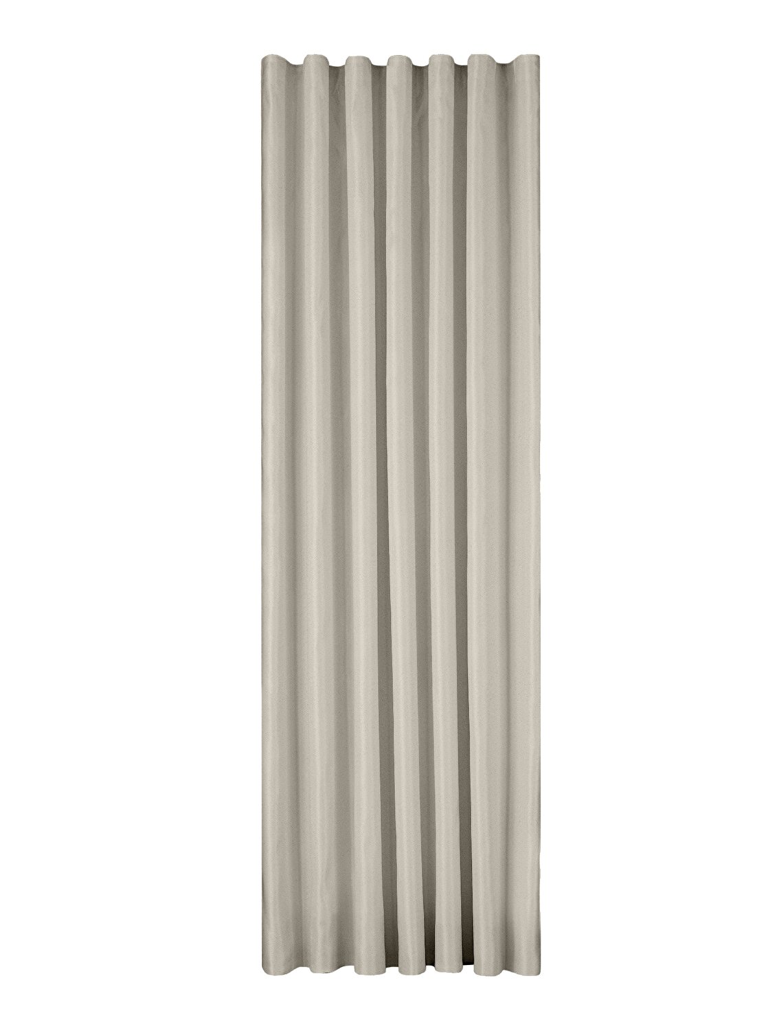 Taç Karartma Fon Perde Açık Vizon (Max Yükseklik : 280 cm)