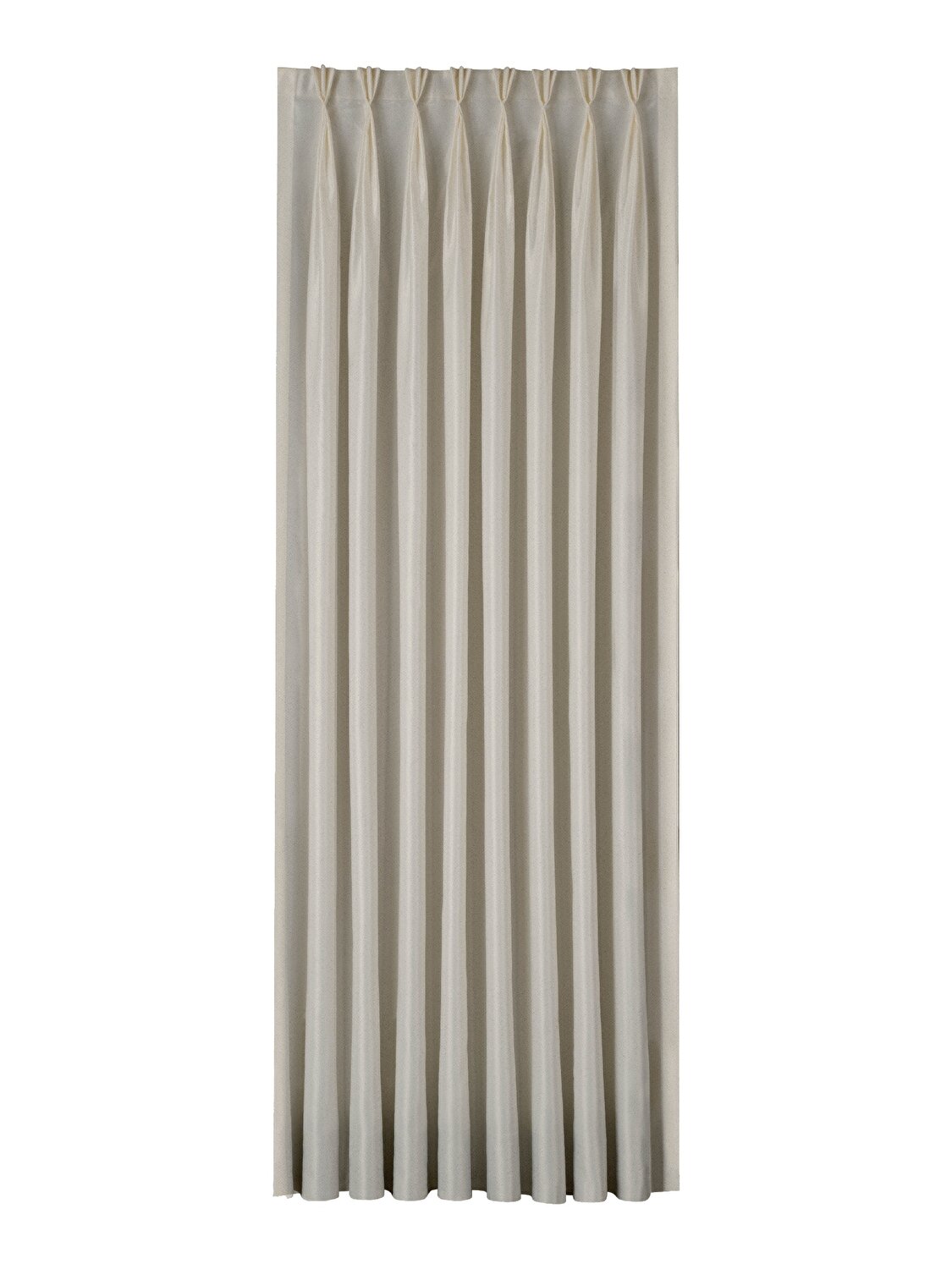 Taç Karartma Fon Perde Açık Vizon (Max Yükseklik : 280 cm)