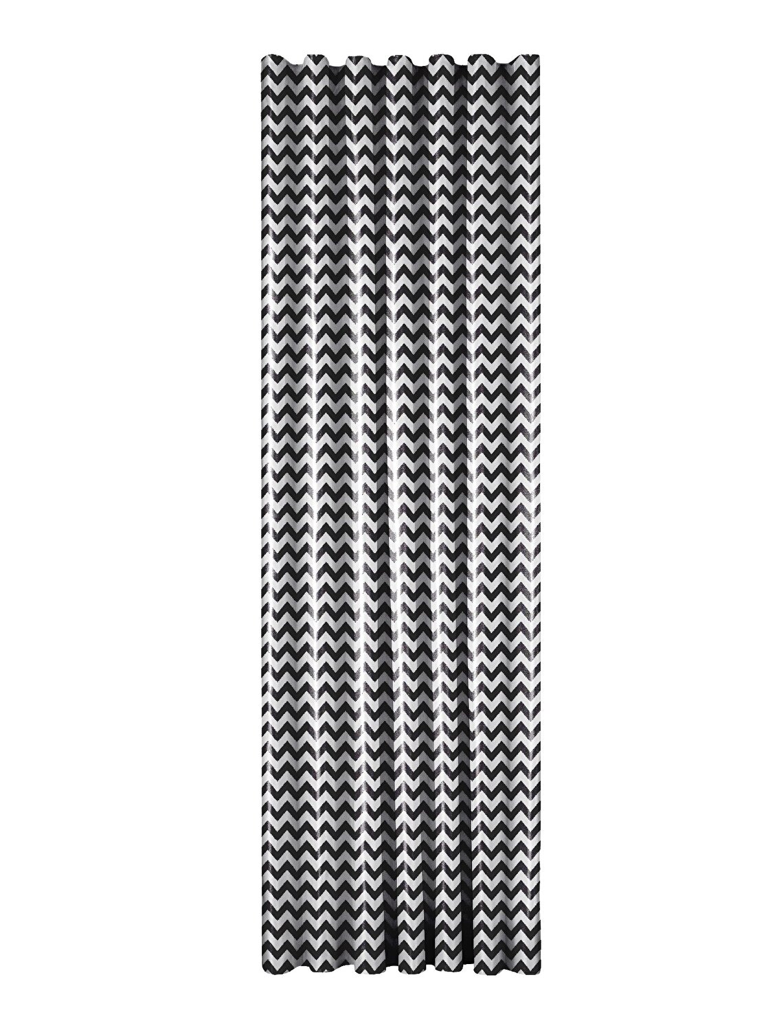 Taç Flow Fon Perde Siyah ( Max Yükseklik : 295 cm )