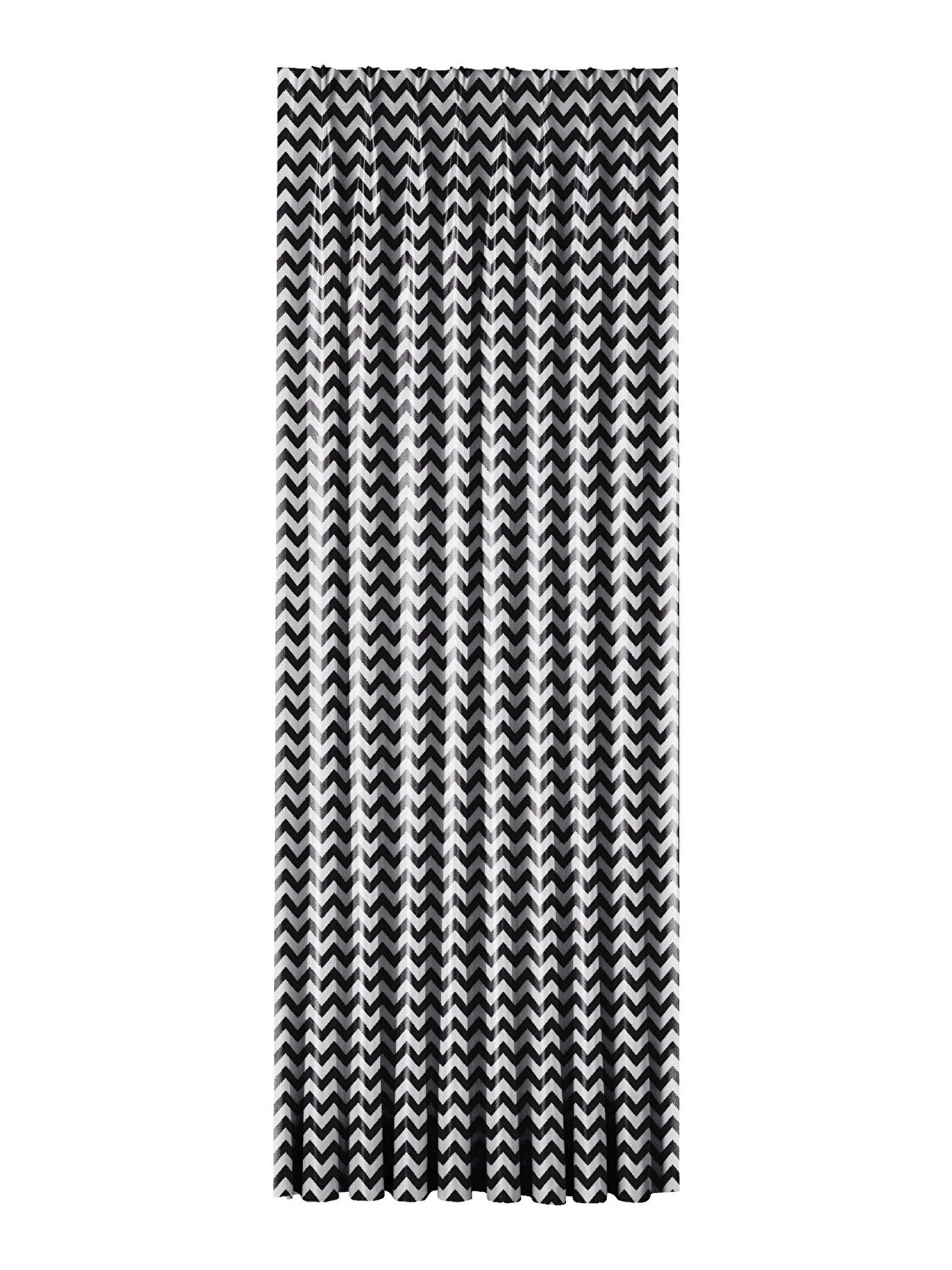 Taç Flow Fon Perde Siyah ( Max Yükseklik : 295 cm )