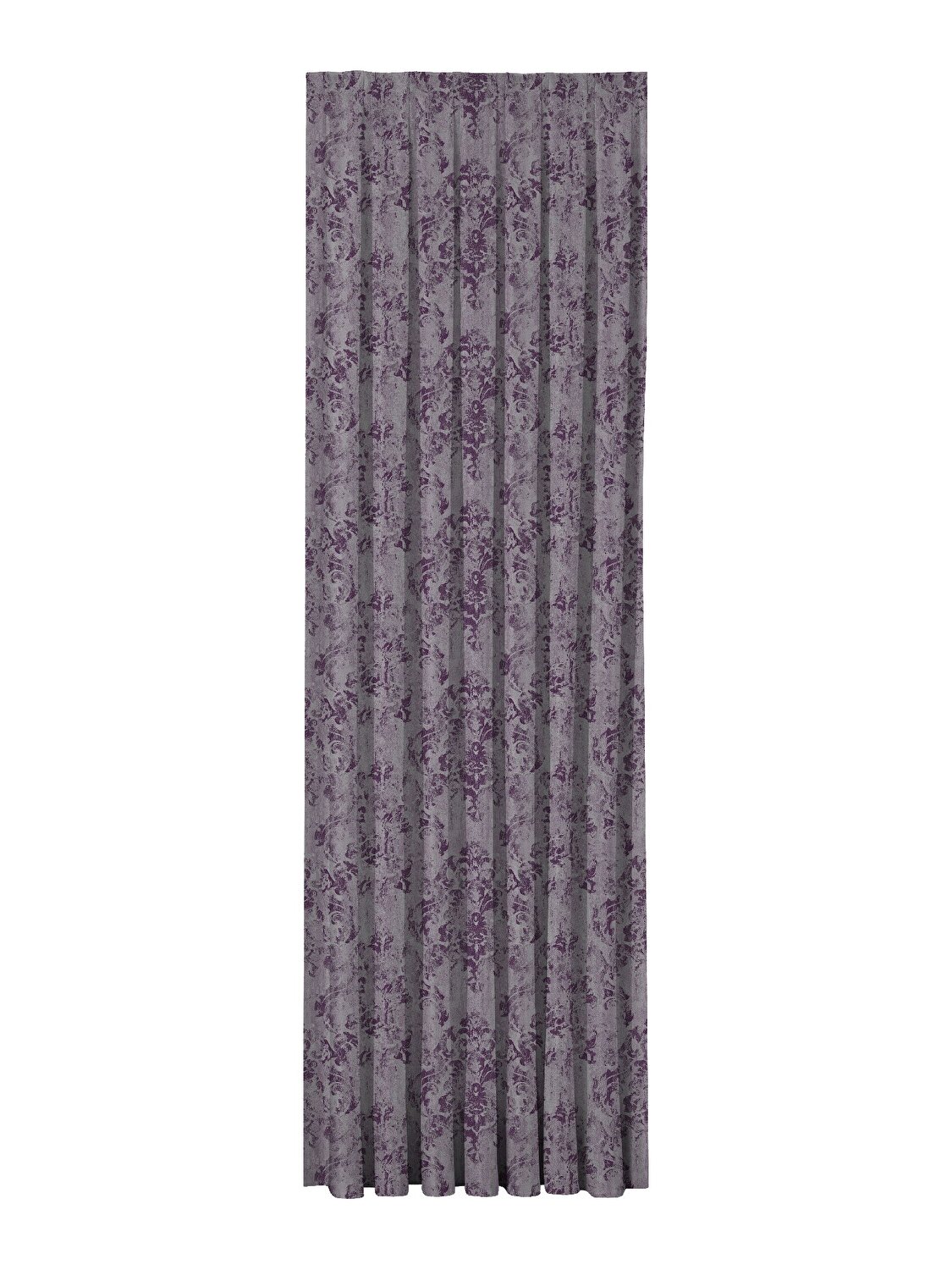 Taç Budeys Fon Perde Mor ( Max Yükseklik : 295 cm )