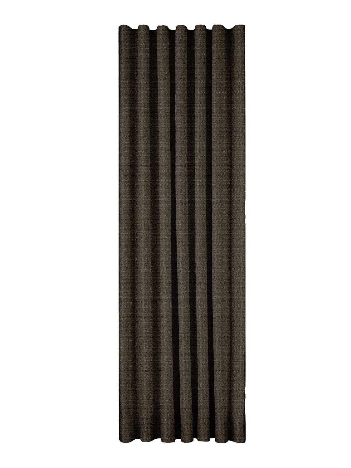 Taç Memph Fon Perde Siyah-Gold ( Max Yükseklik : 278 cm )