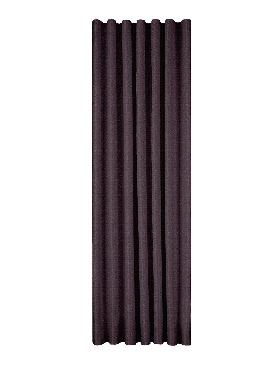 Taç Memph Fon Perde Mor ( Max Yükseklik : 278 cm )