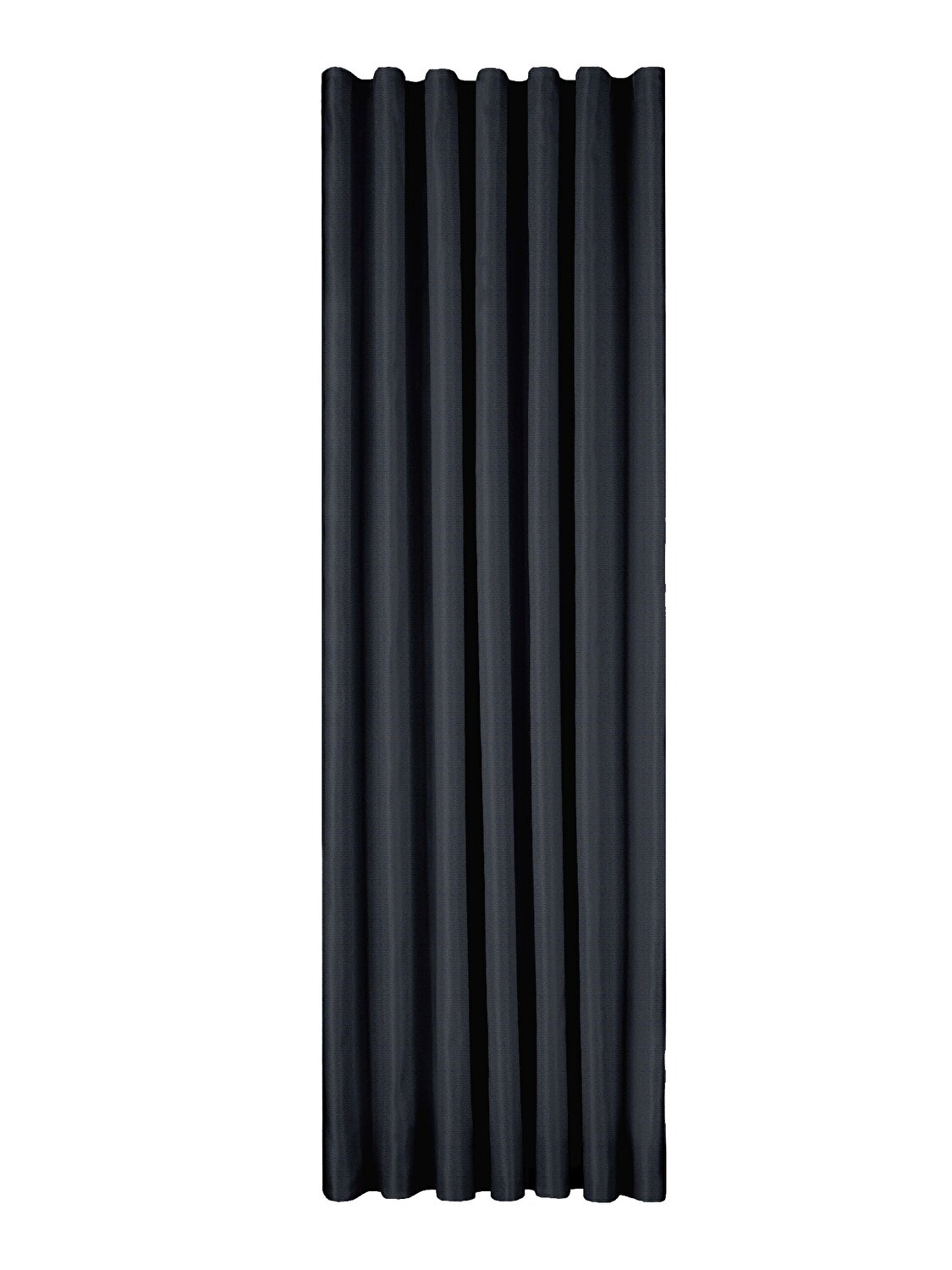 Taç Memph Fon Perde Lacivert ( Max Yükseklik : 278 cm )