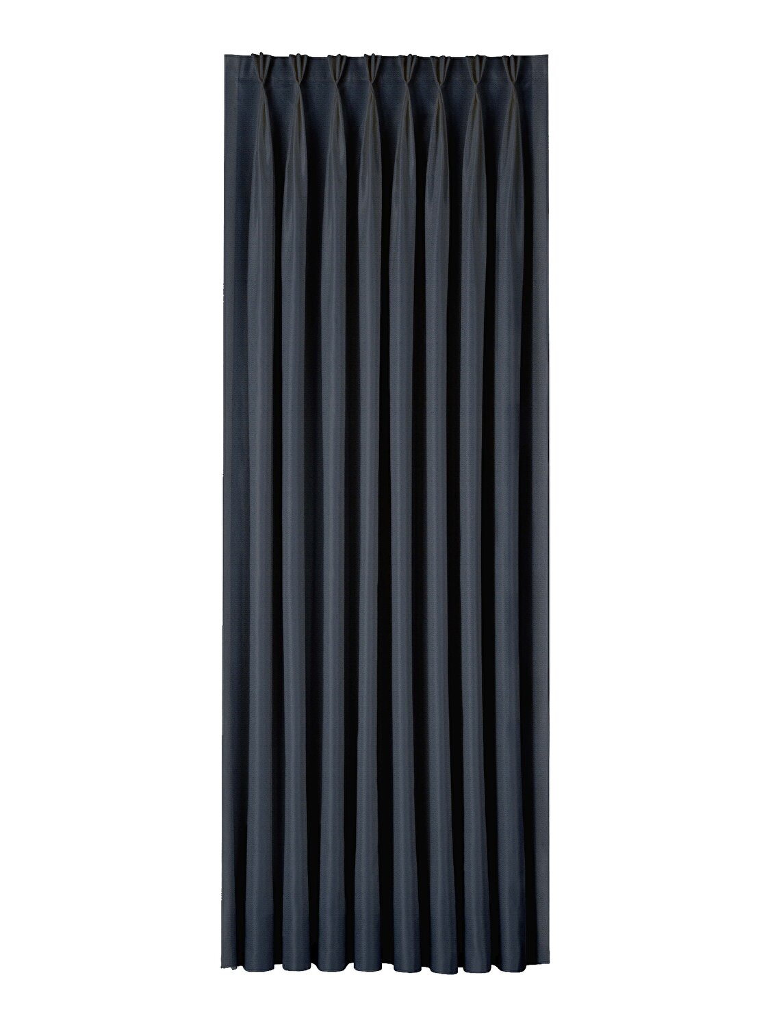 Taç Memph Fon Perde Lacivert ( Max Yükseklik : 278 cm )