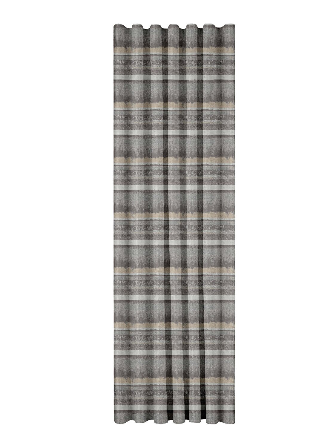 Taç Zeleia Fon Perde Bej ( Max Yükseklik : 300 cm )