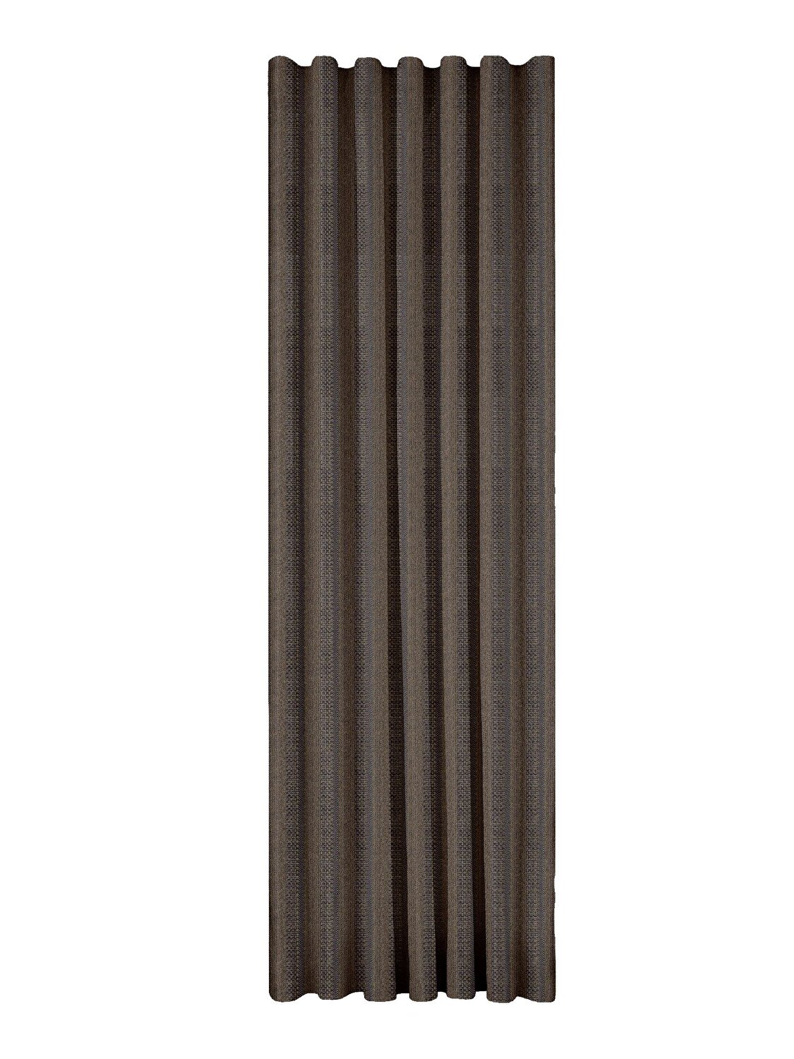 Taç Wiry Fon Perde Taba ( Max Yükseklik : 300 cm )