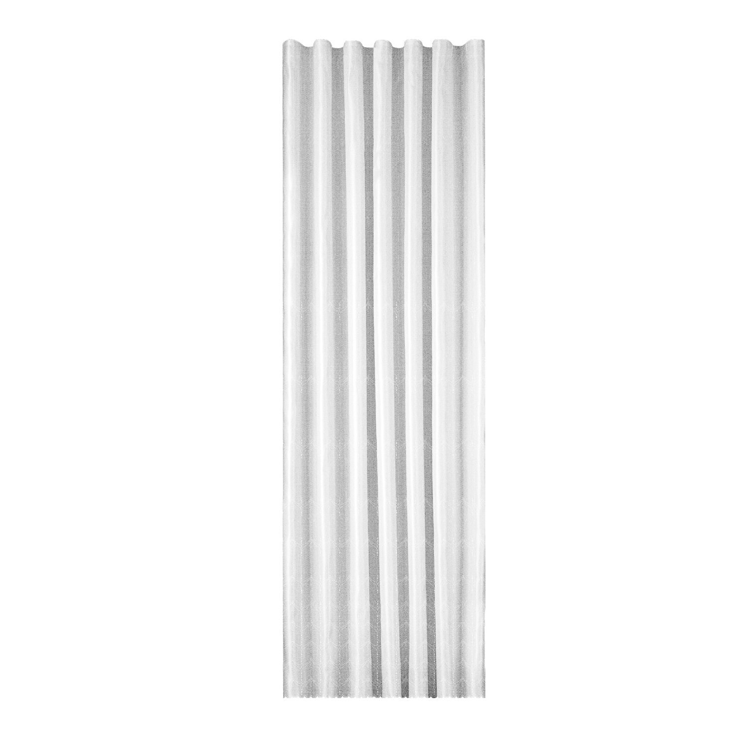 Taç Trivo Tül Perde Gri ( Max Yükseklik : 270 cm )