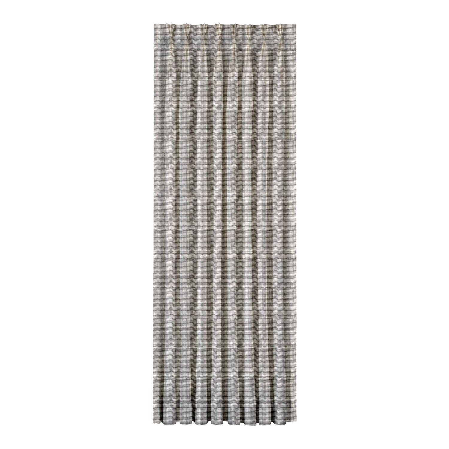 Taç Putha Tül Perde Krem ( Max Yükseklik : 295 cm )