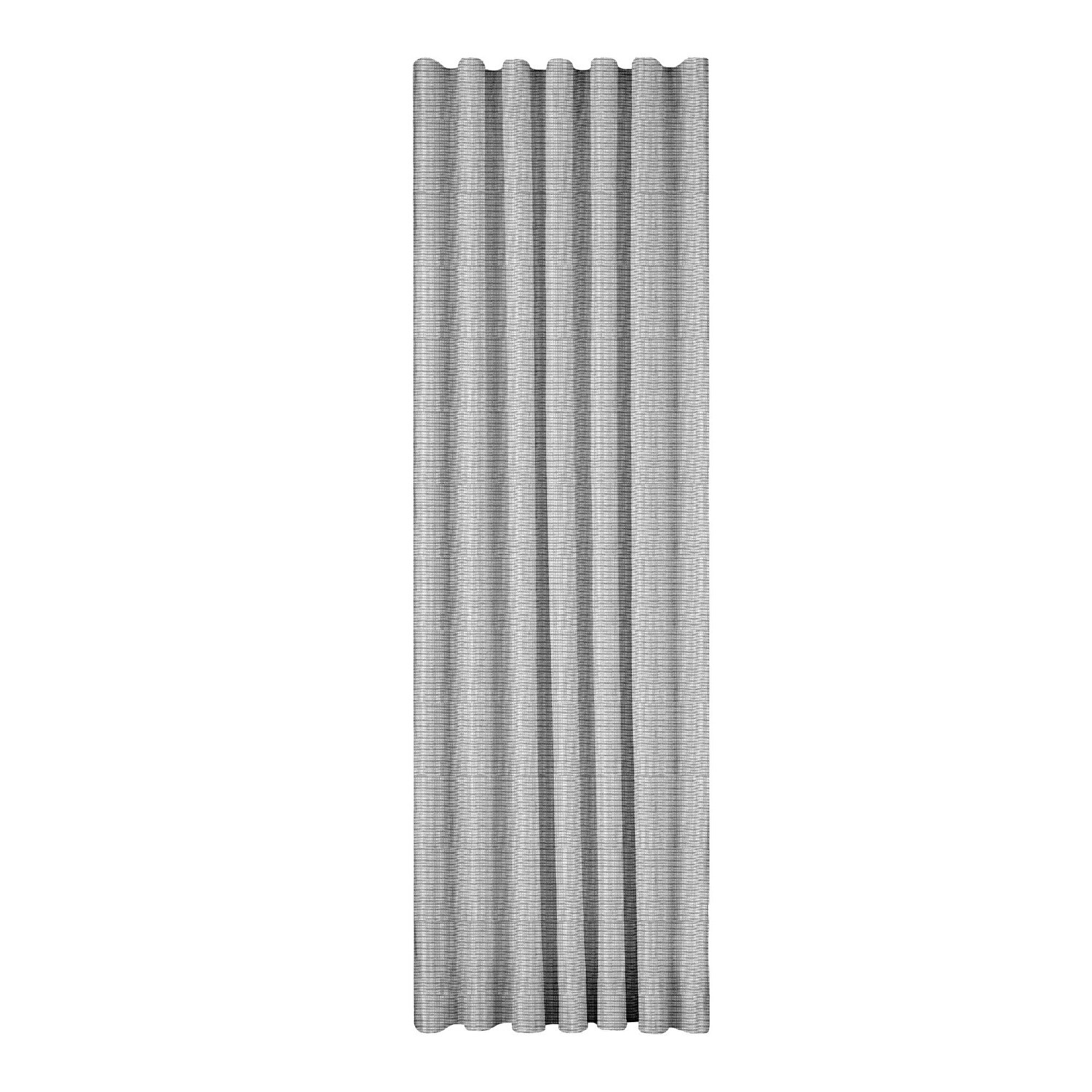 Taç Putha Tül Perde Gri ( Max Yükseklik : 295 cm )