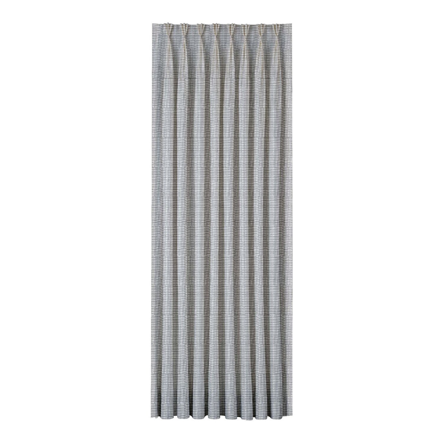 Taç Putha Tül Perde Gri ( Max Yükseklik : 295 cm )