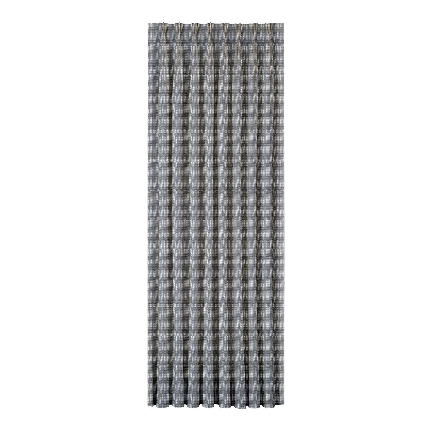 Taç Putha Tül Perde Antrasit ( Max Yükseklik : 295 cm )