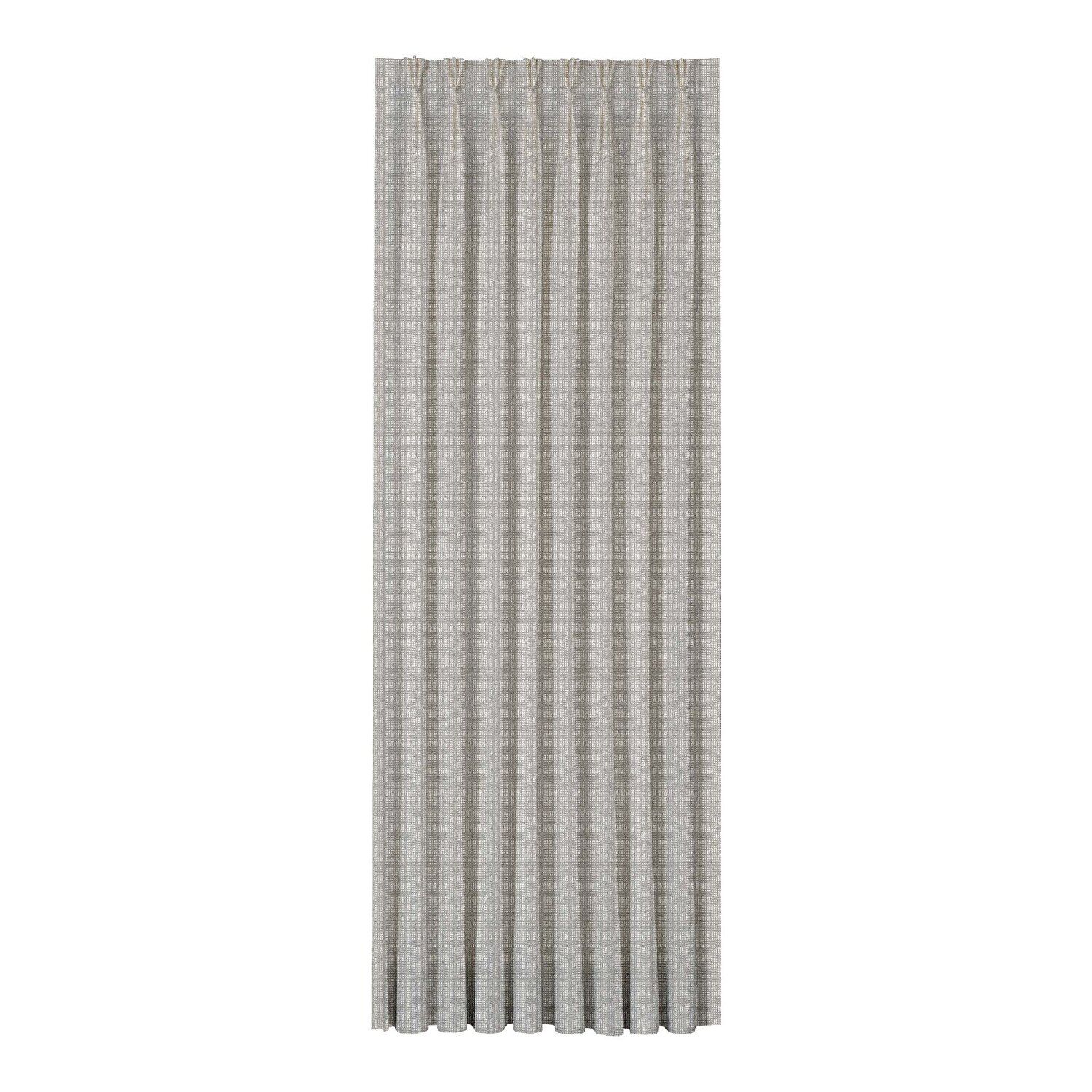 Taç Pumar Tül Perde Krem ( Max Yükseklik : 295 cm )