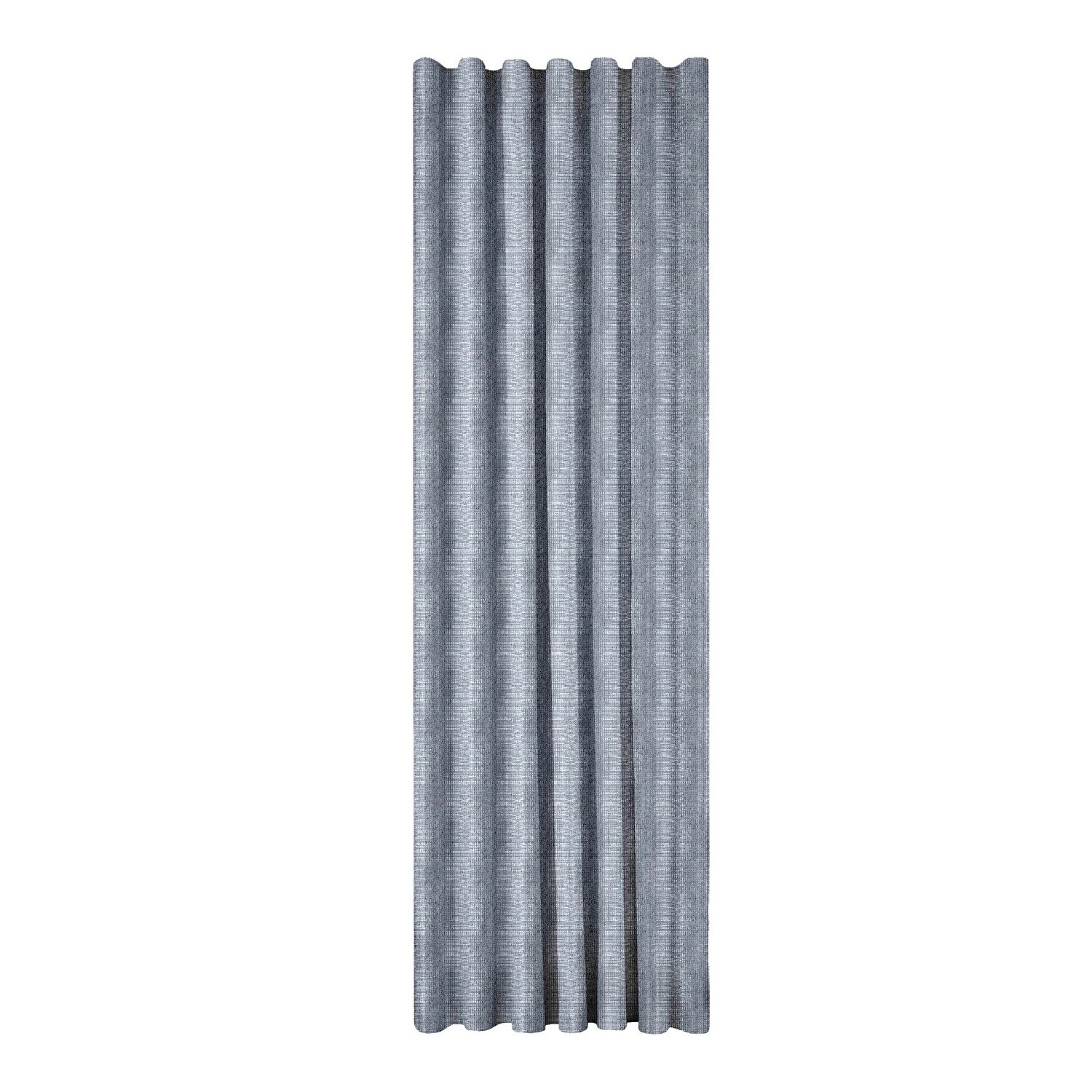 Taç Pumar Tül Perde Mavi ( Max Yükseklik : 295 cm )