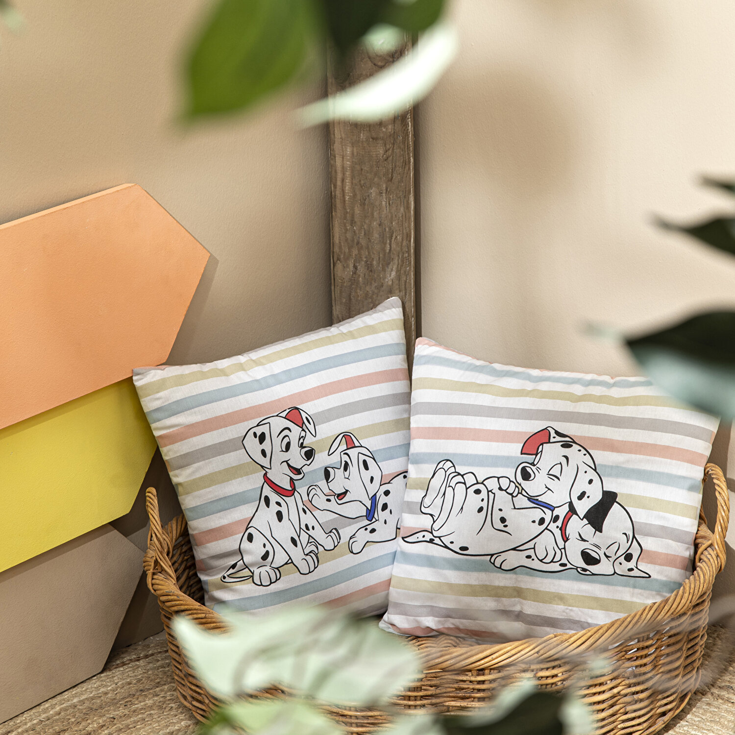 Disney 101 Dalmaçyalı Baby Pamuk Lisanslı Kırlent