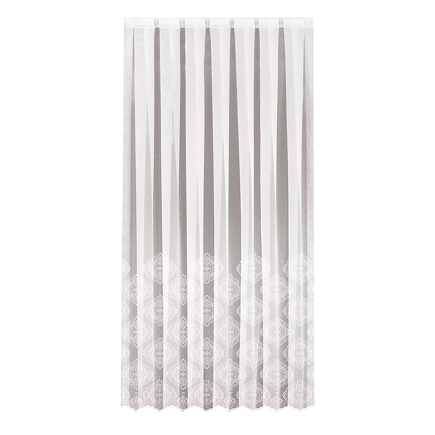 Taç Marisol Tül Perde Pembe ( Max Yükseklik : 270 cm )