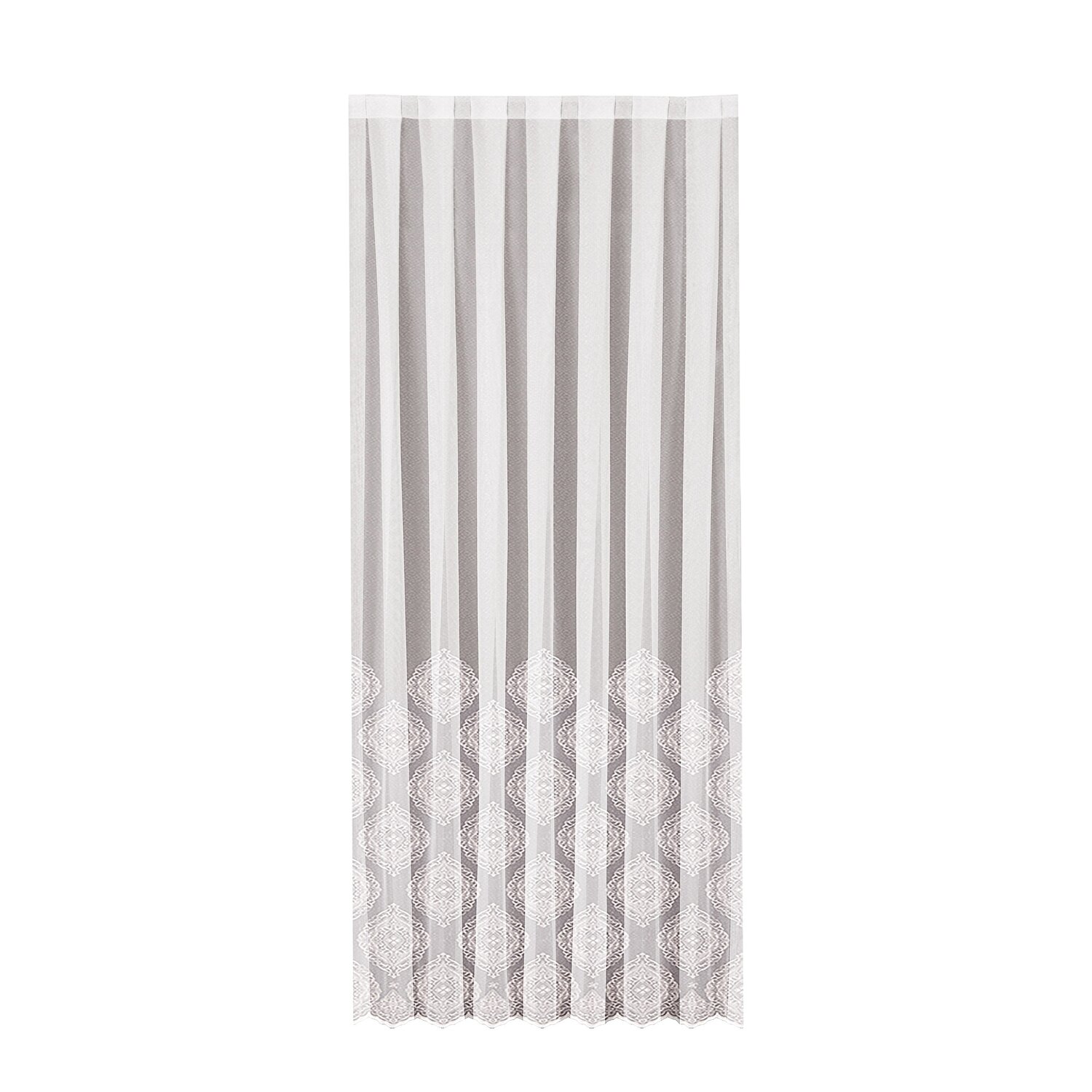 Taç Marisol Tül Perde Pembe ( Max Yükseklik : 270 cm )