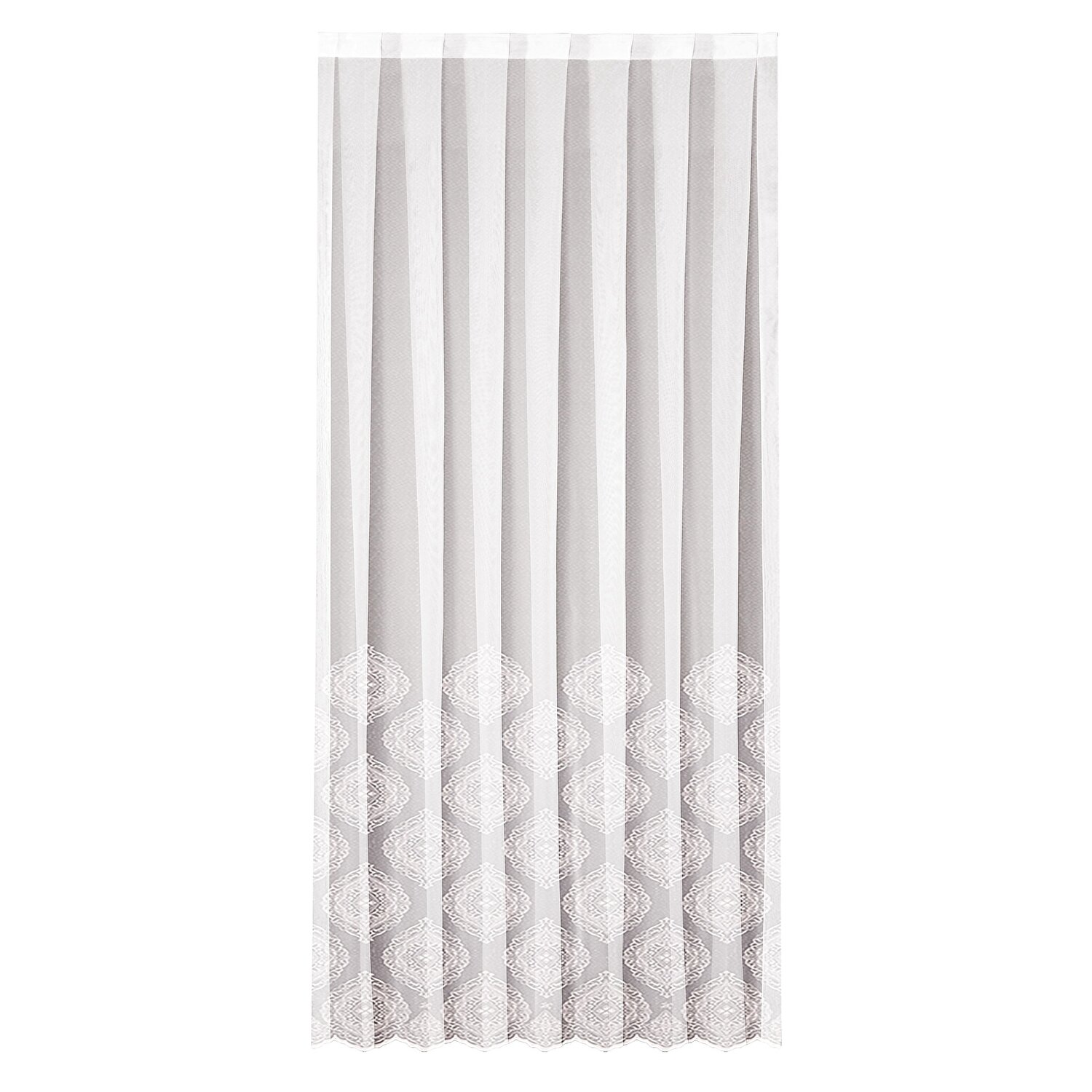 Taç Marisol Tül Perde Pembe ( Max Yükseklik : 270 cm )