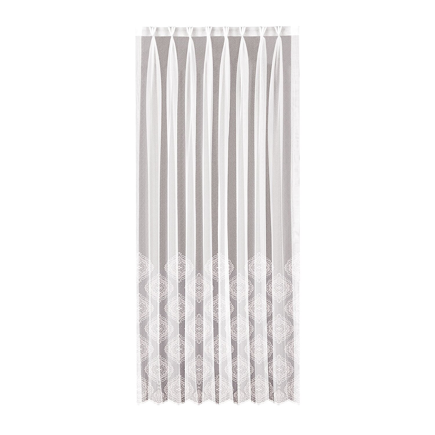 Taç Marisol Tül Perde Pembe ( Max Yükseklik : 270 cm )