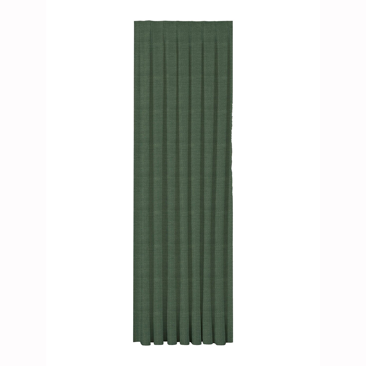 Taç Flan Fon Perde Yeşil ( Max Yükseklik : 290 cm )