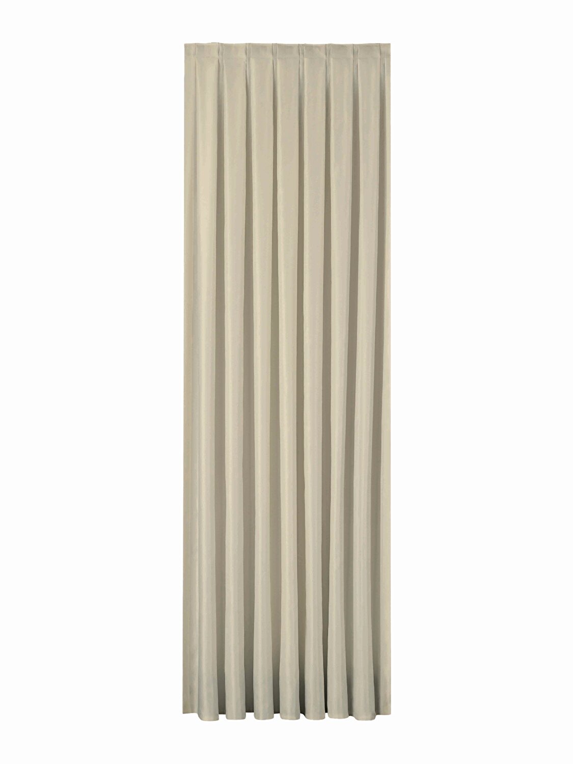 Taç Karartma Fon Perde Bej ( Max Yükseklik : 280 cm )