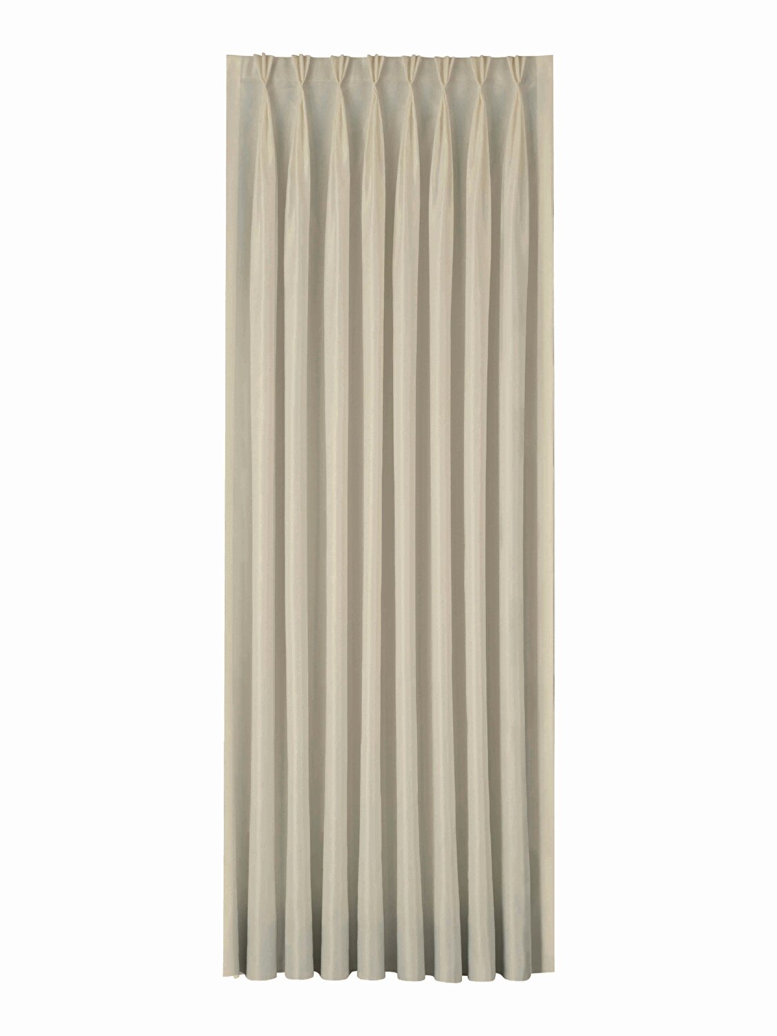 Taç Karartma Fon Perde Bej ( Max Yükseklik : 280 cm )