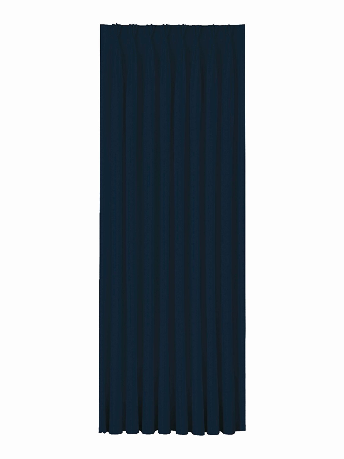 Taç Karartma Fon Perde Lacivert ( Max Yükseklik : 280 cm )