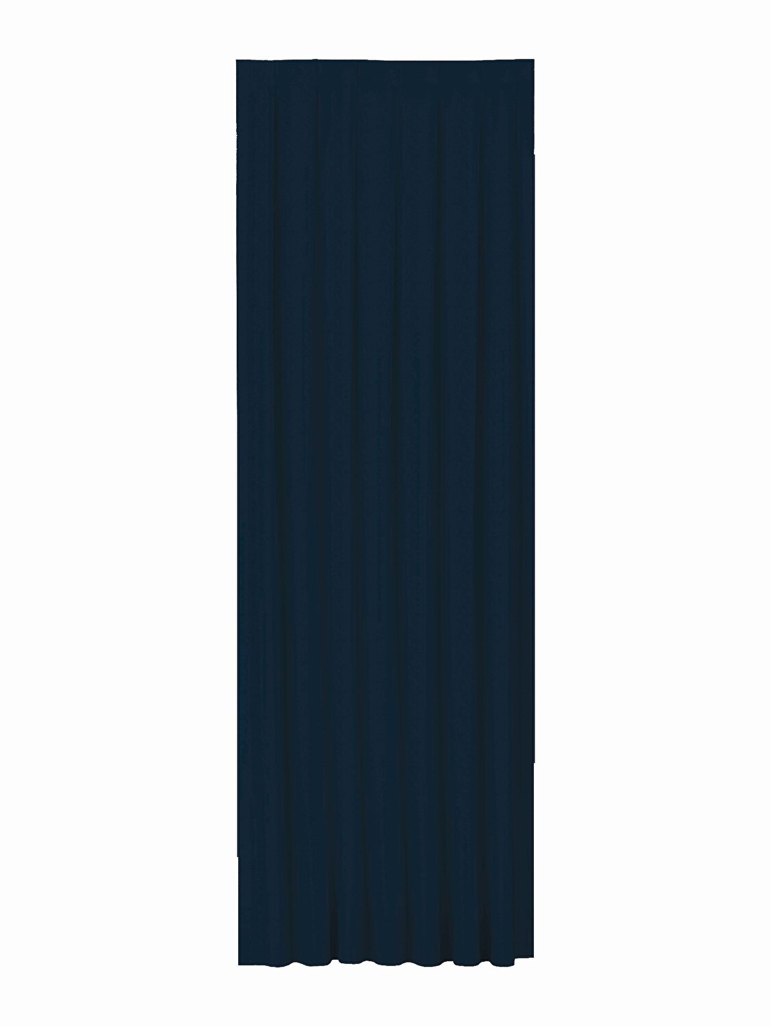 Taç Karartma Fon Perde Lacivert ( Max Yükseklik : 280 cm )