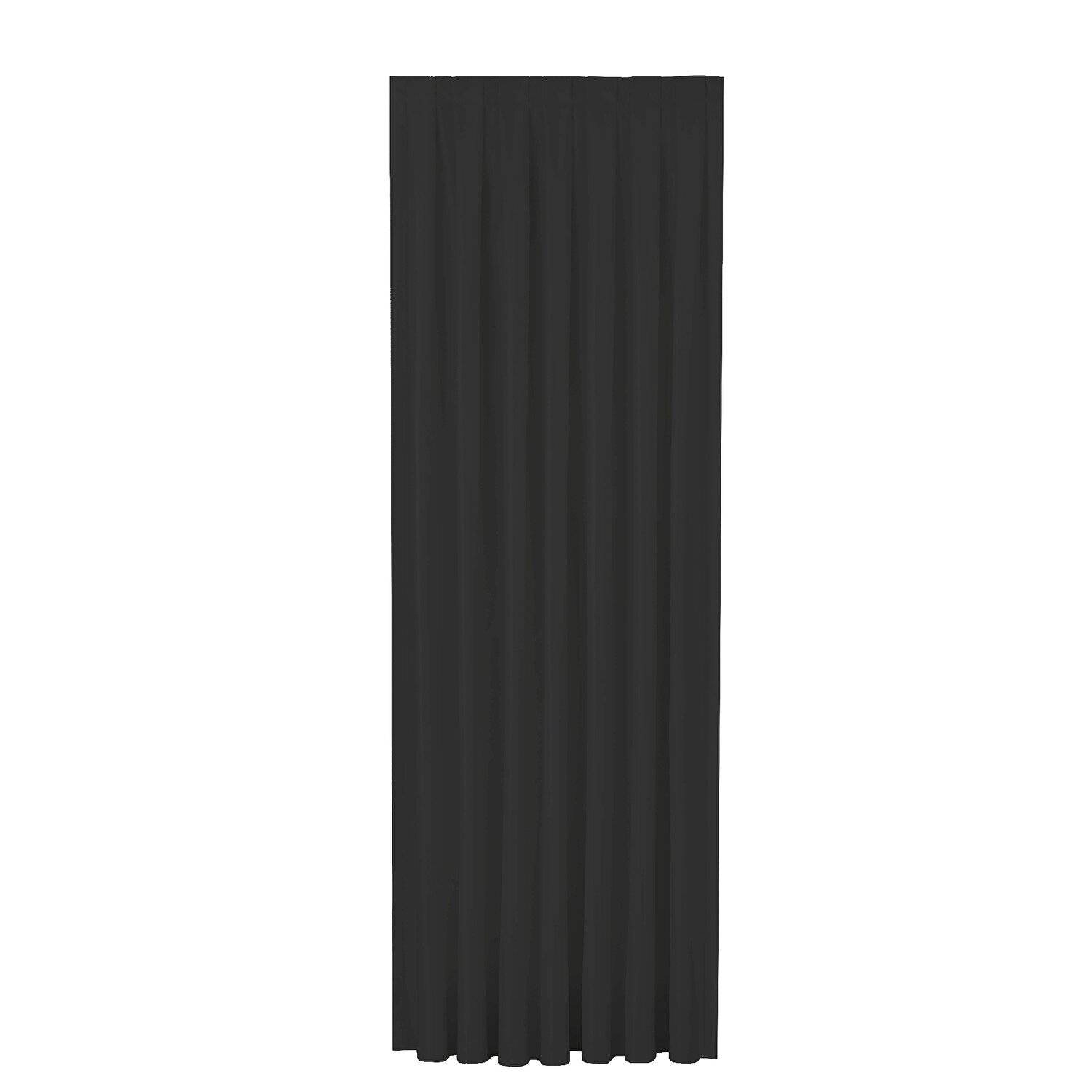 Taç Karartma Fon Perde Siyah ( Max Yükseklik : 280 cm )