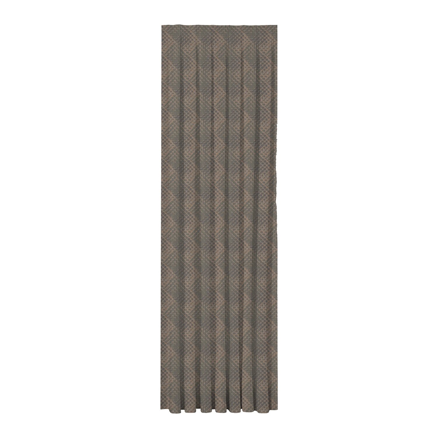 Taç Farman Fon Perde Yeşil ( Max Yükseklik : 275 cm )