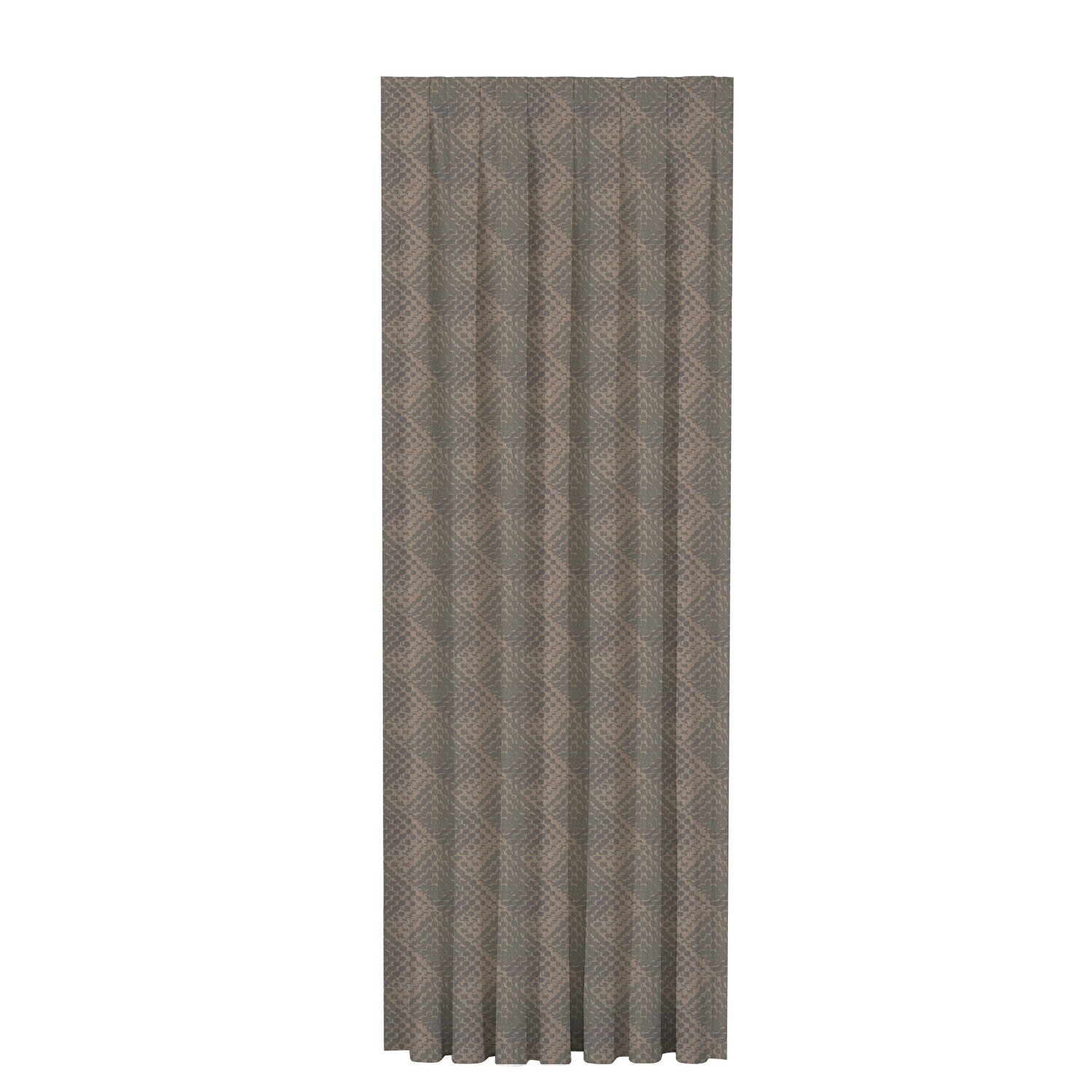 Taç Farman Fon Perde Yeşil ( Max Yükseklik : 275 cm )