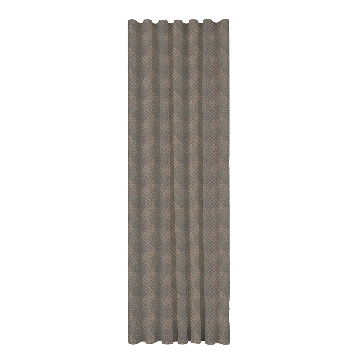 Taç Farman Fon Perde Yeşil ( Max Yükseklik : 275 cm )