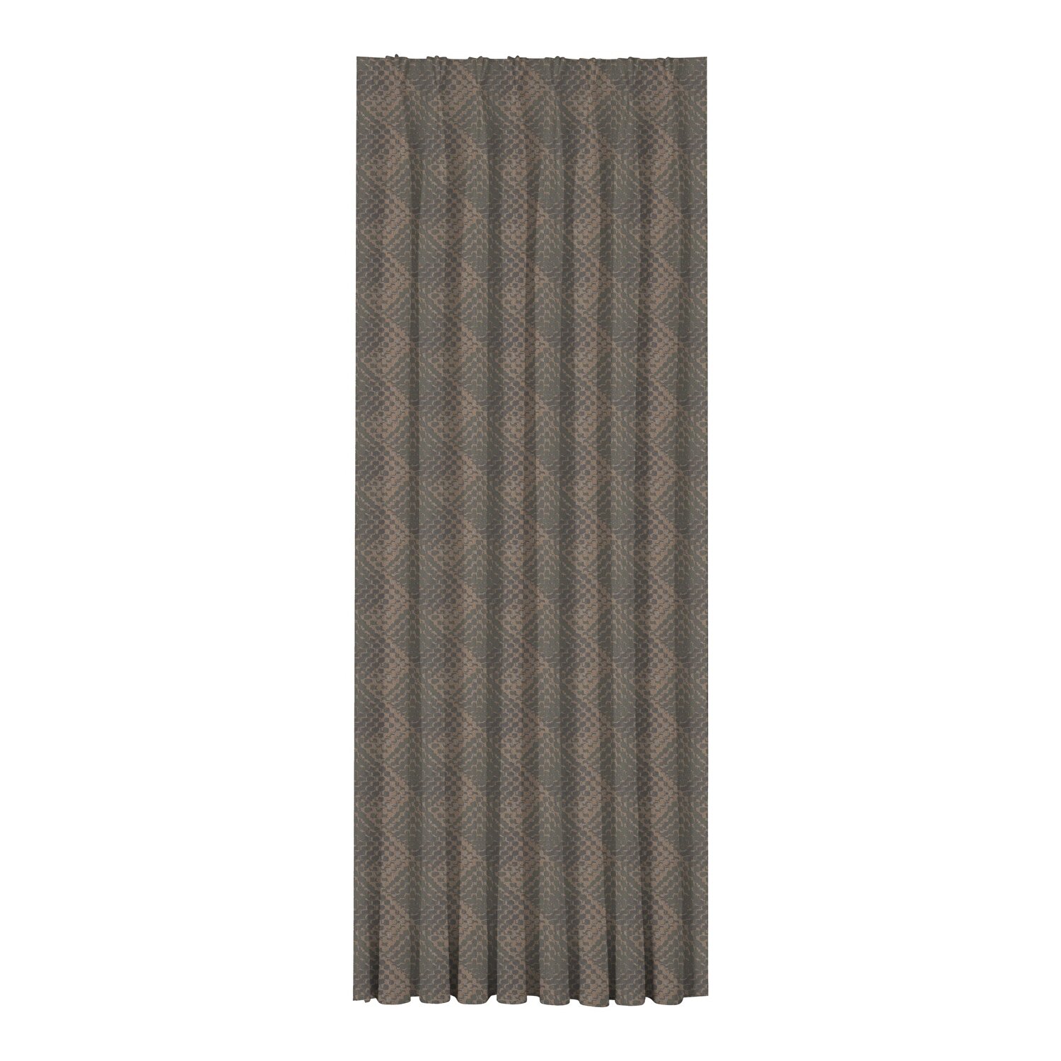 Taç Farman Fon Perde Yeşil ( Max Yükseklik : 275 cm )