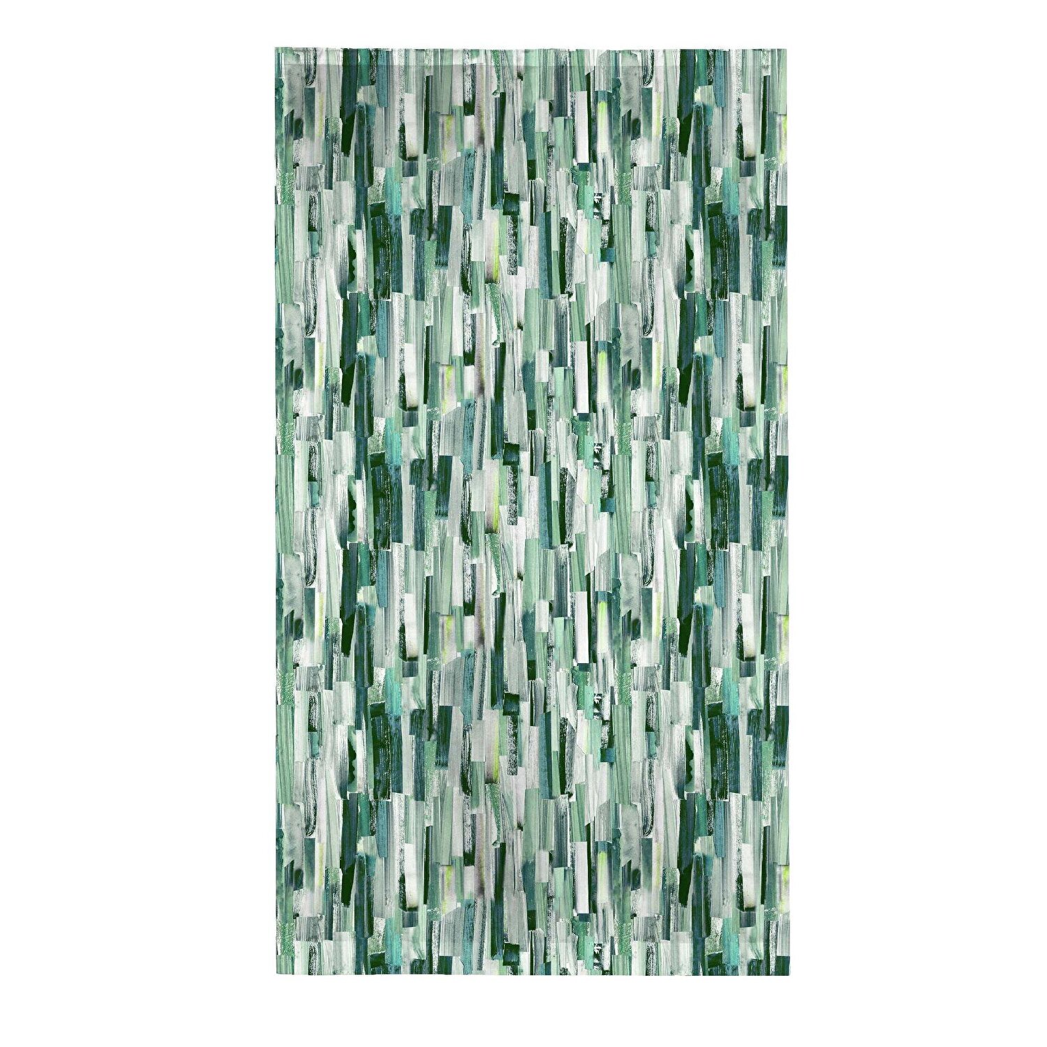 Taç Hiral Fon Perde Yeşil ( Max Yükseklik : 280 cm )