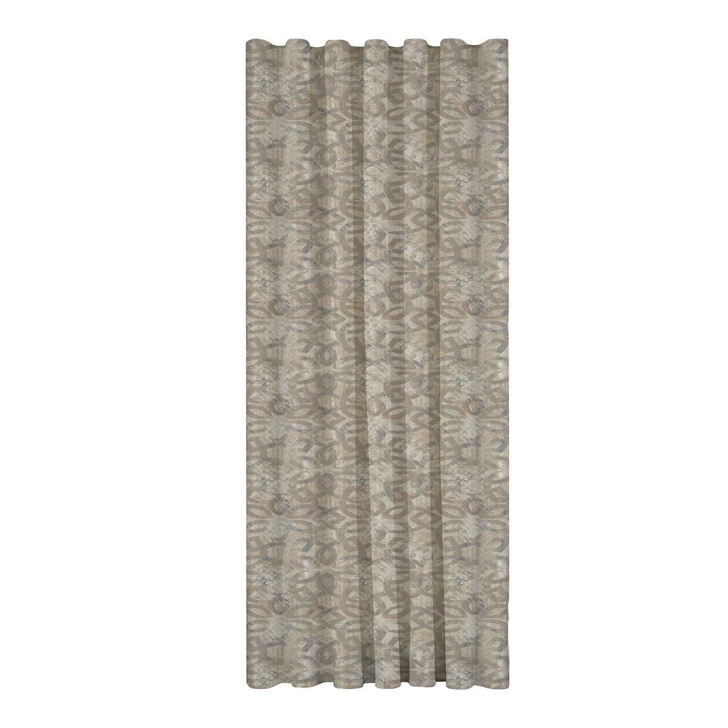 Taç Longer Fon Perde Vizon ( Max Yükseklik : 295 cm )