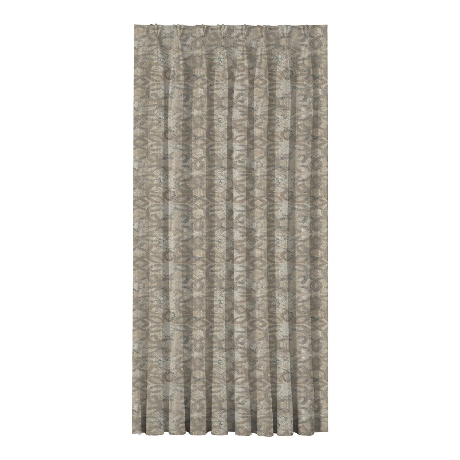 Taç Longer Fon Perde Vizon ( Max Yükseklik : 295 cm )