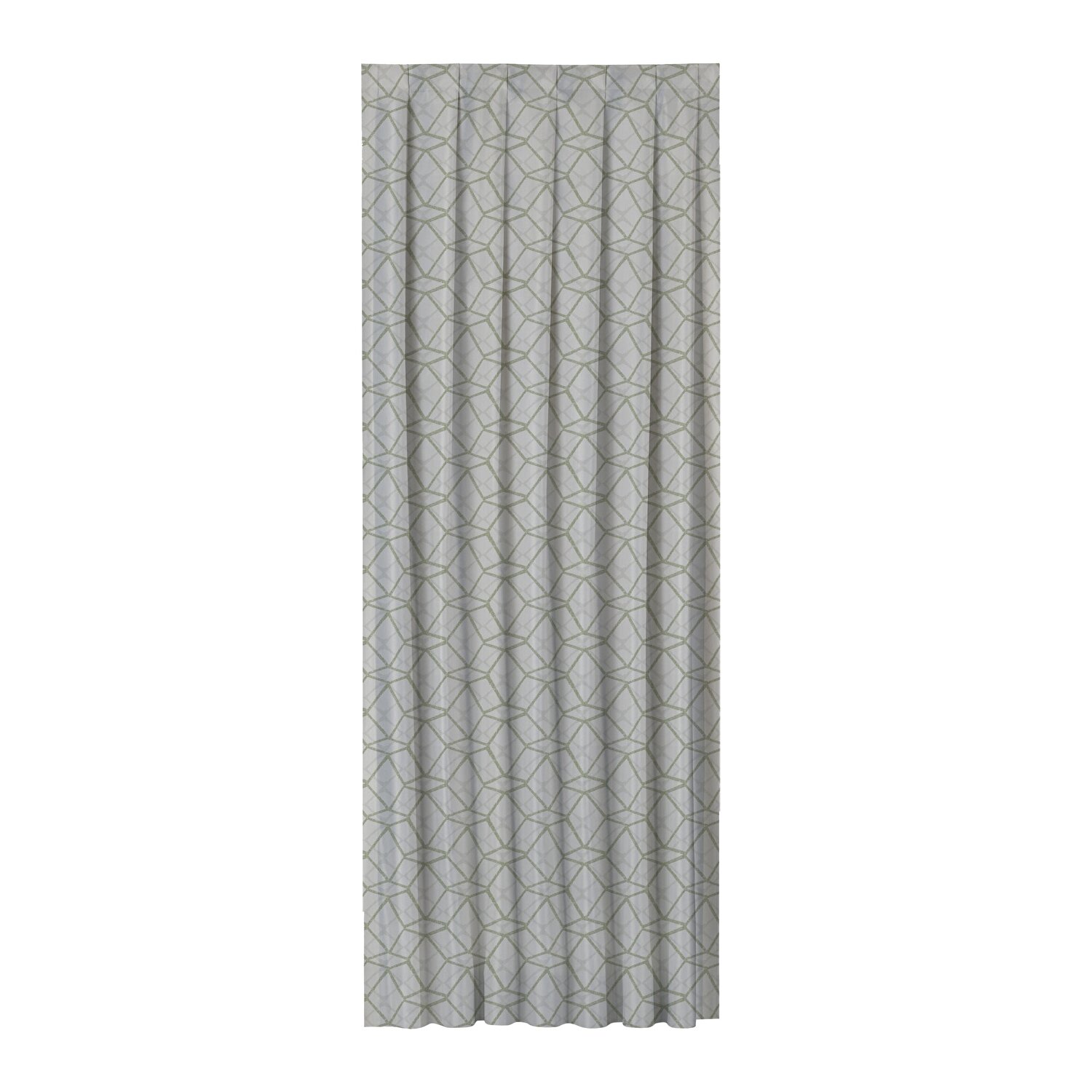 Taç Suprem Fon Perde Yeşil ( Max Yükseklik : 275 cm )