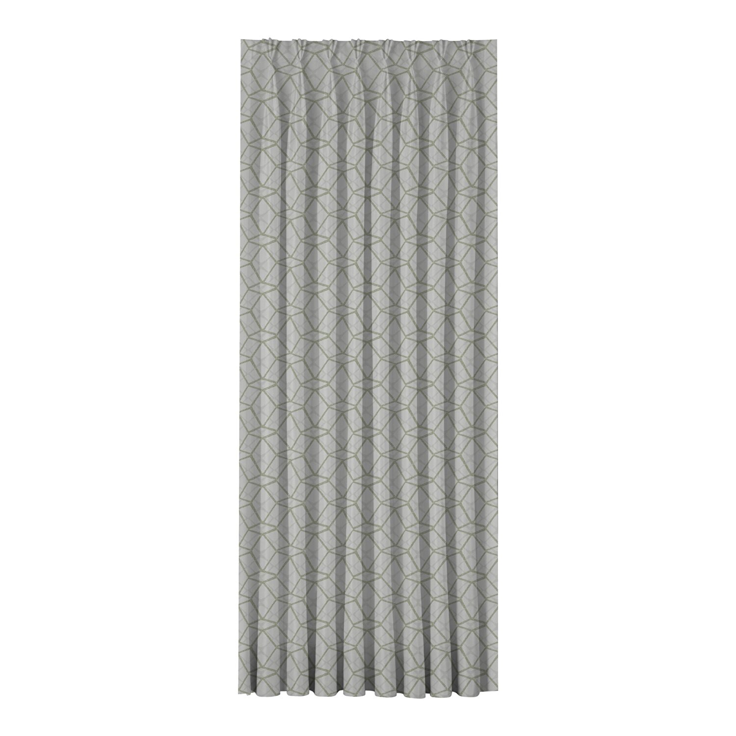 Taç Suprem Fon Perde Yeşil ( Max Yükseklik : 275 cm )