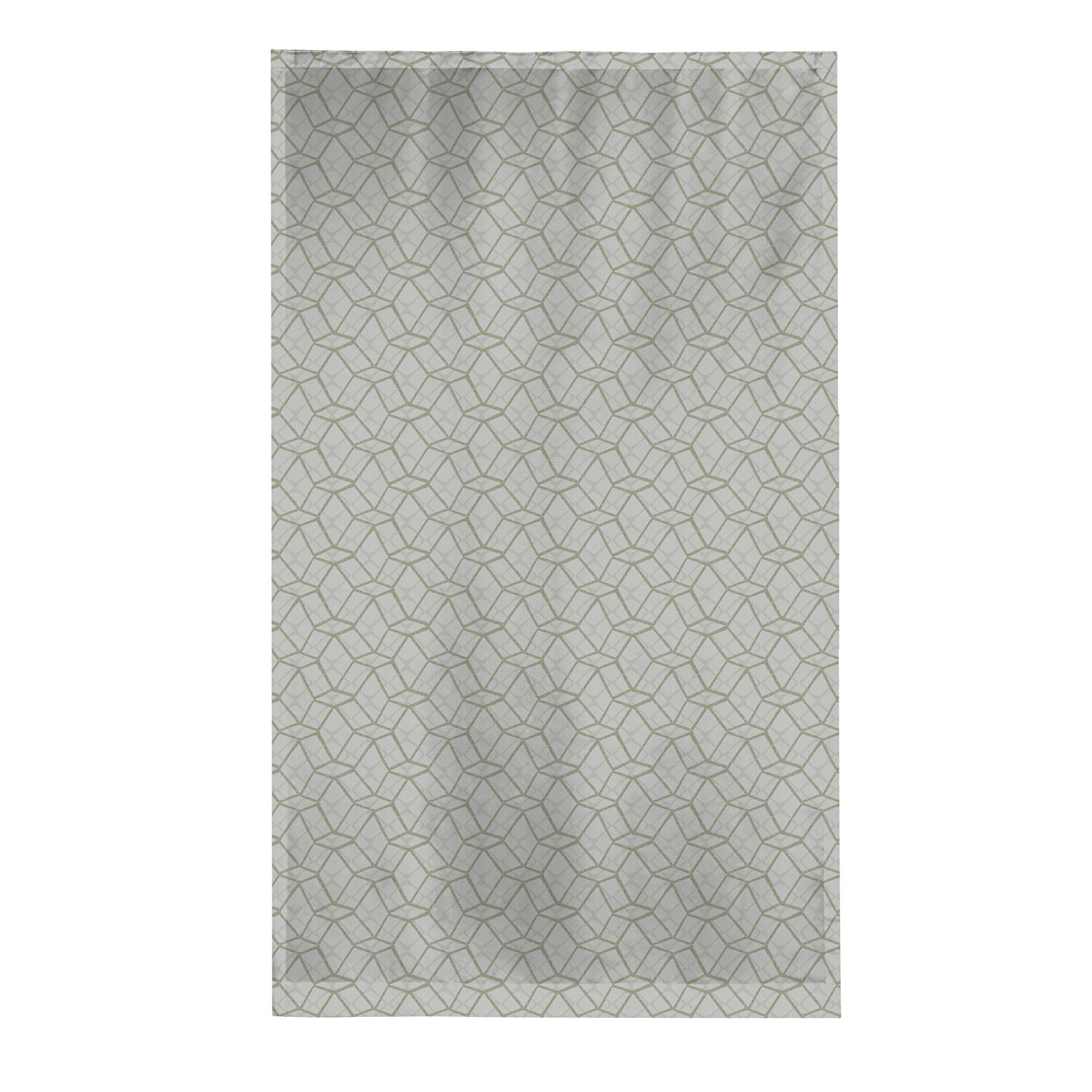 Taç Suprem Fon Perde Yeşil ( Max Yükseklik : 275 cm )