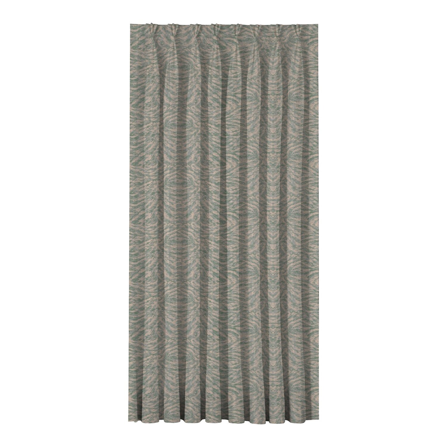 Taç Fon Perdese Fon Perde Yeşil ( Max Yükseklik : 275 cm )