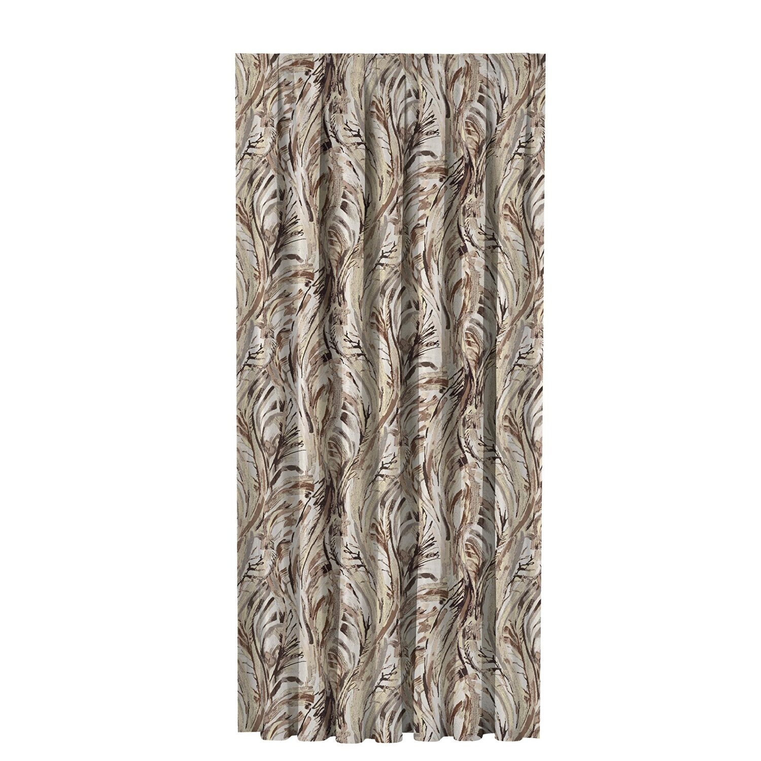 Taç Spoke Fon Perde Vizon ( Max Yükseklik : 295 cm )